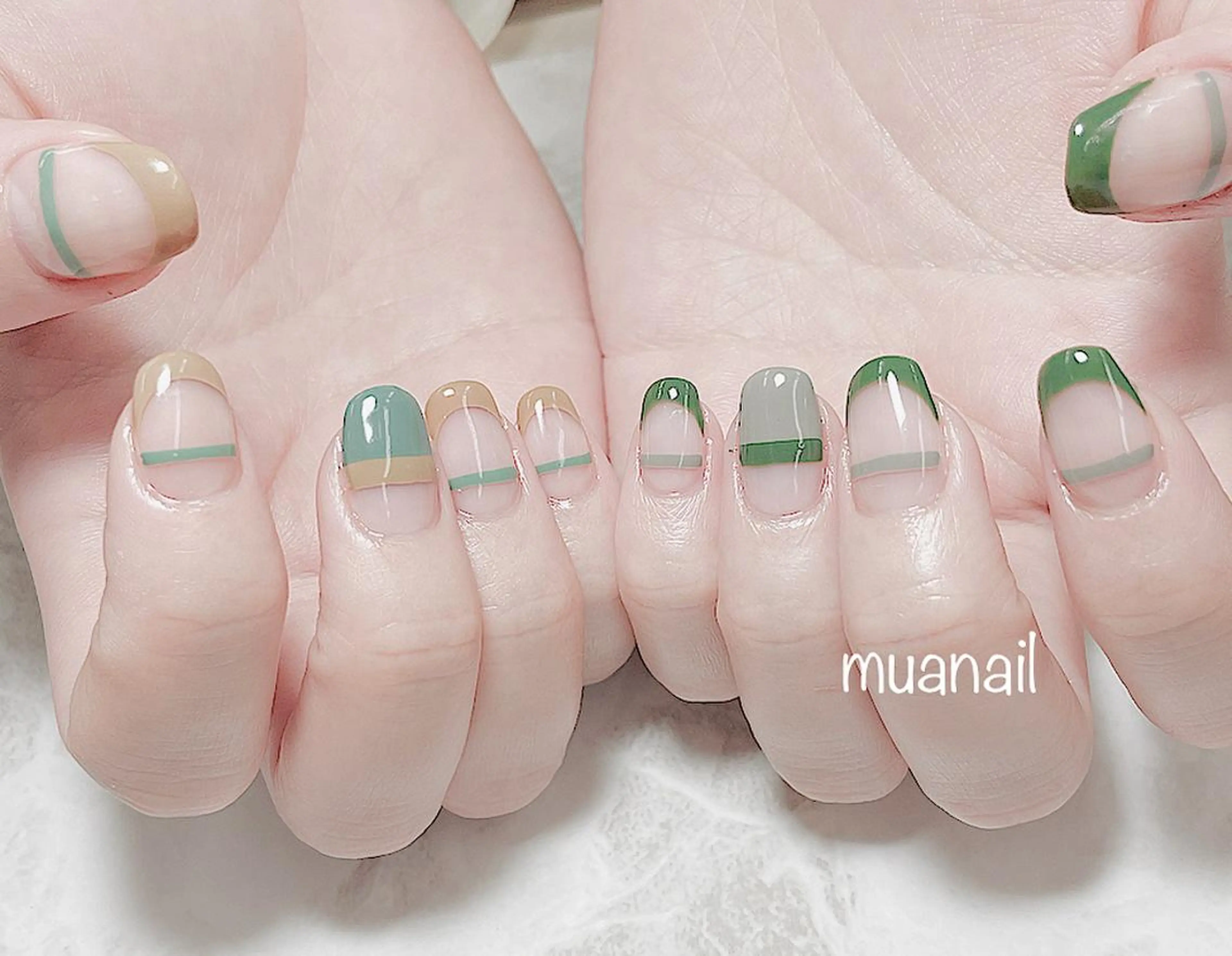 ネイル ハンドネイル mua nail mikiのネイルデザイン