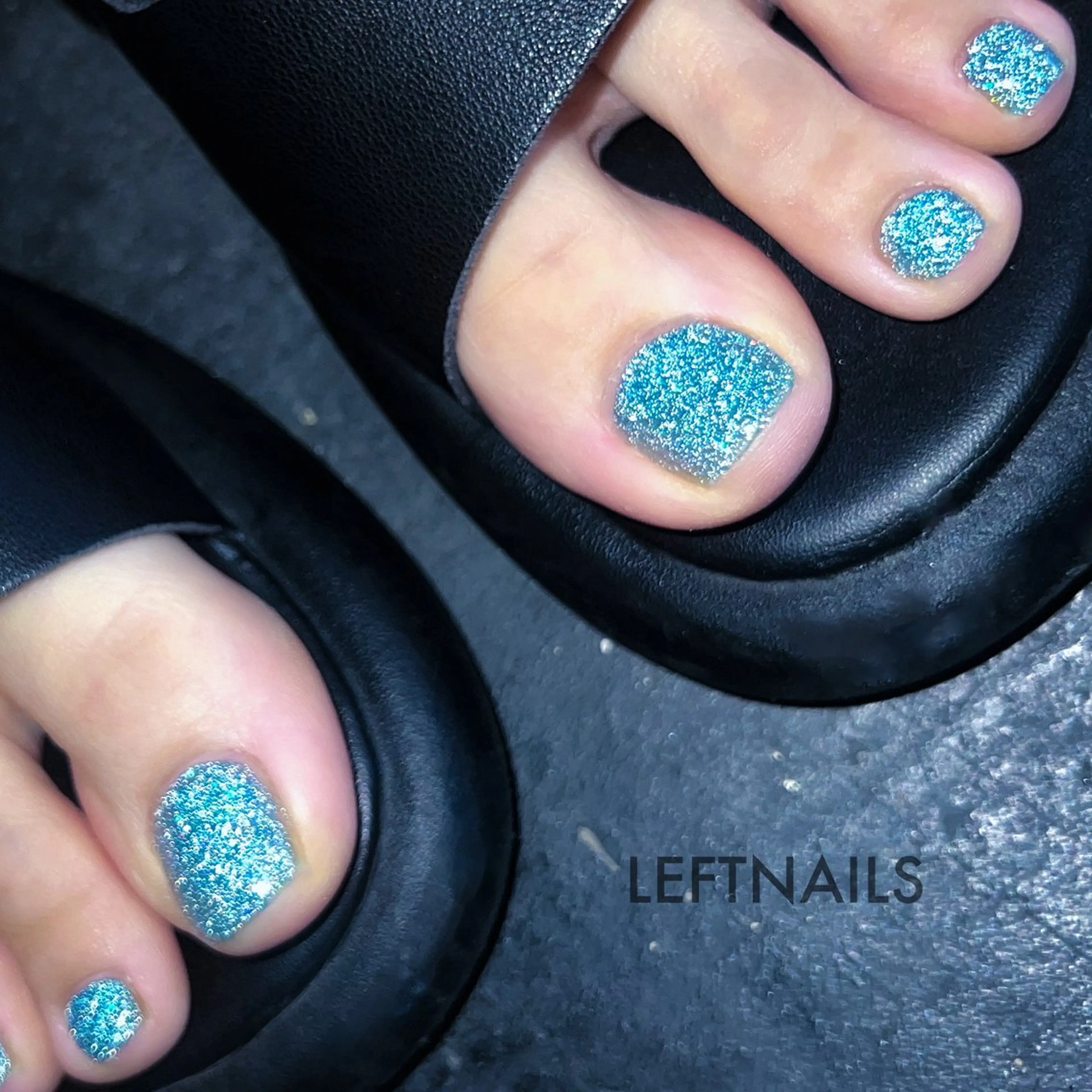 ネイル フラッシュネイル LEFTNAILS フィルインニュアンスのネイルデザイン