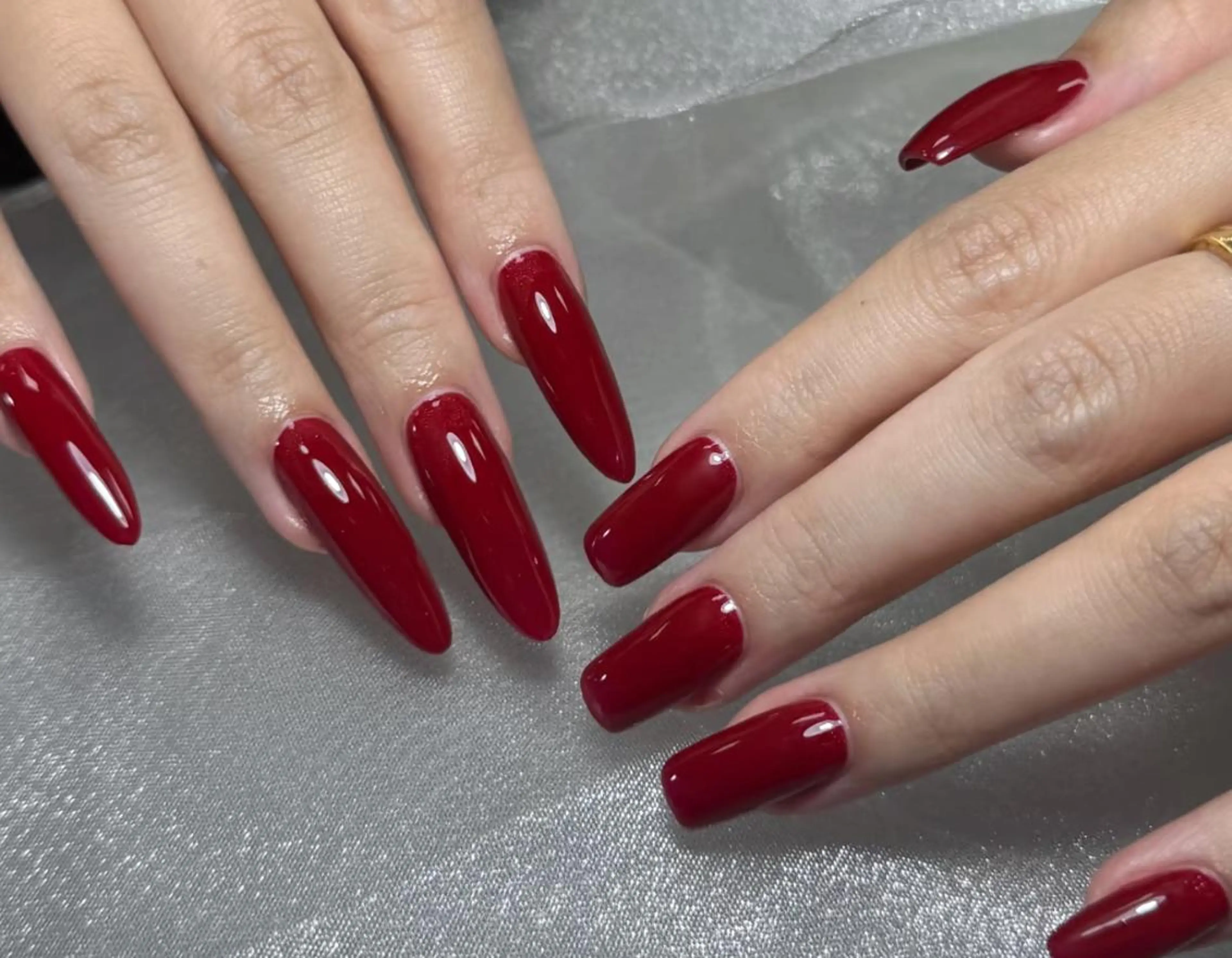 ネイル ハンドネイル 🎀 NaNa_nailのネイルデザイン