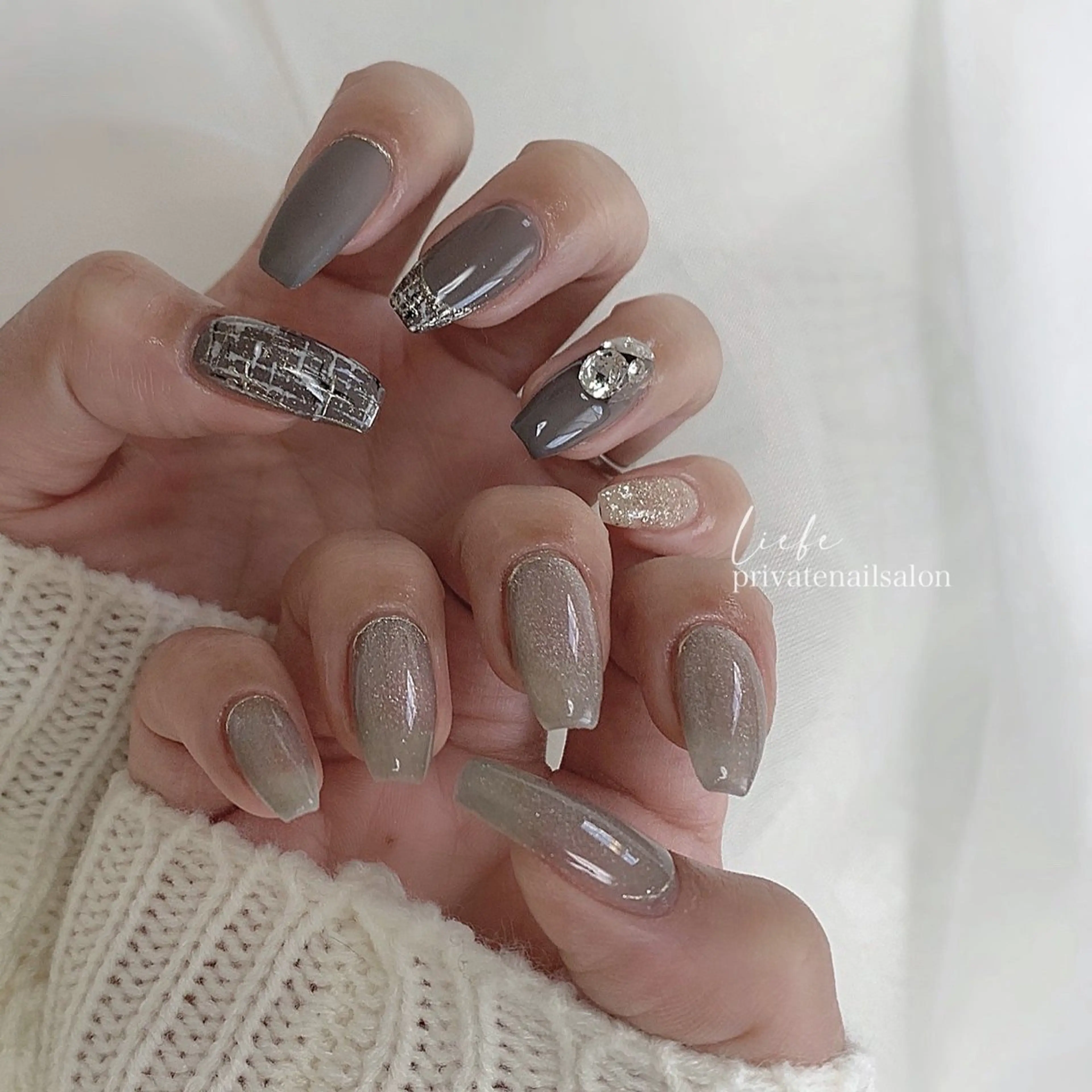 ネイル ハンドネイル Liebe nailのネイルデザイン