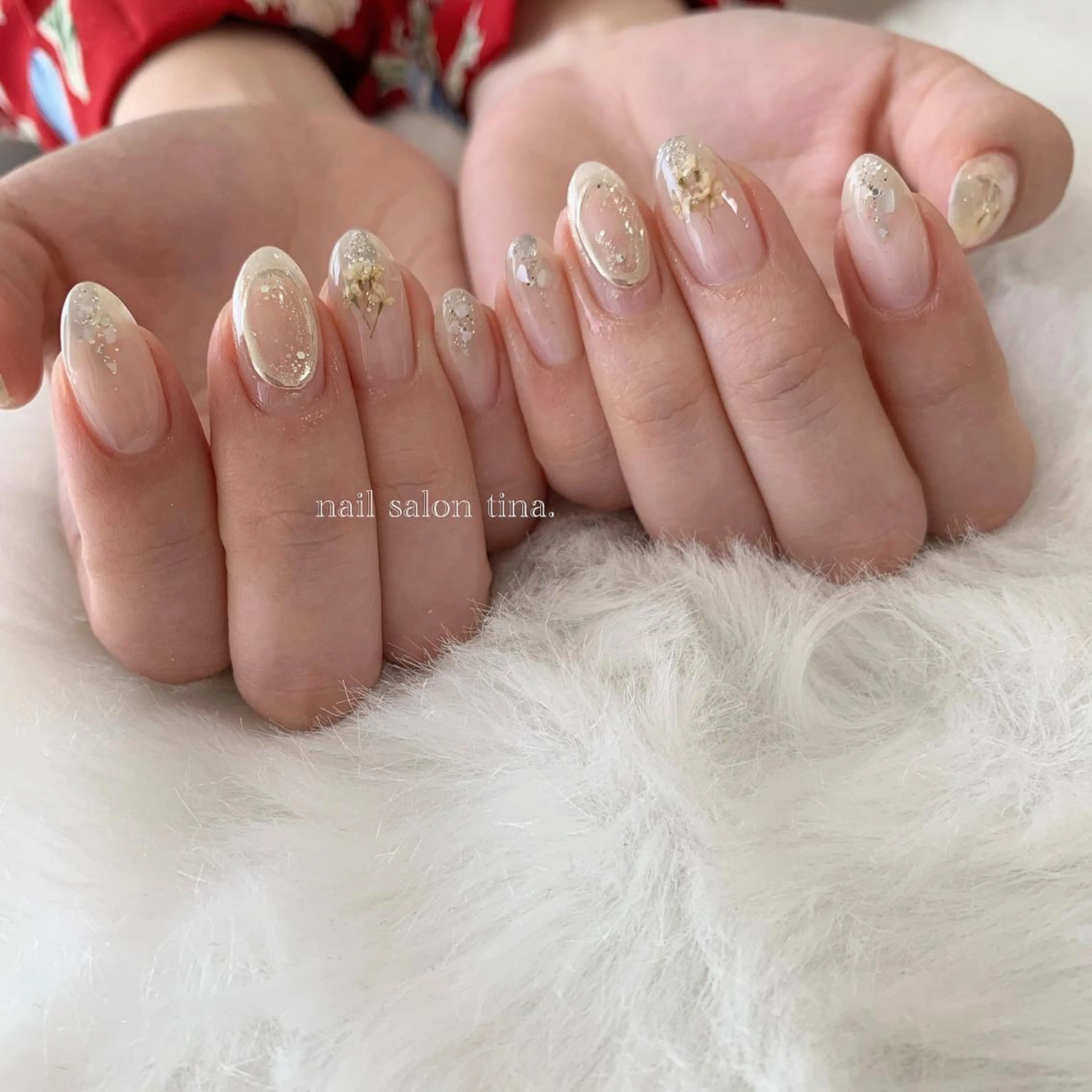 ネイル nail salon tina.所属・中山 はづきのネイルデザイン