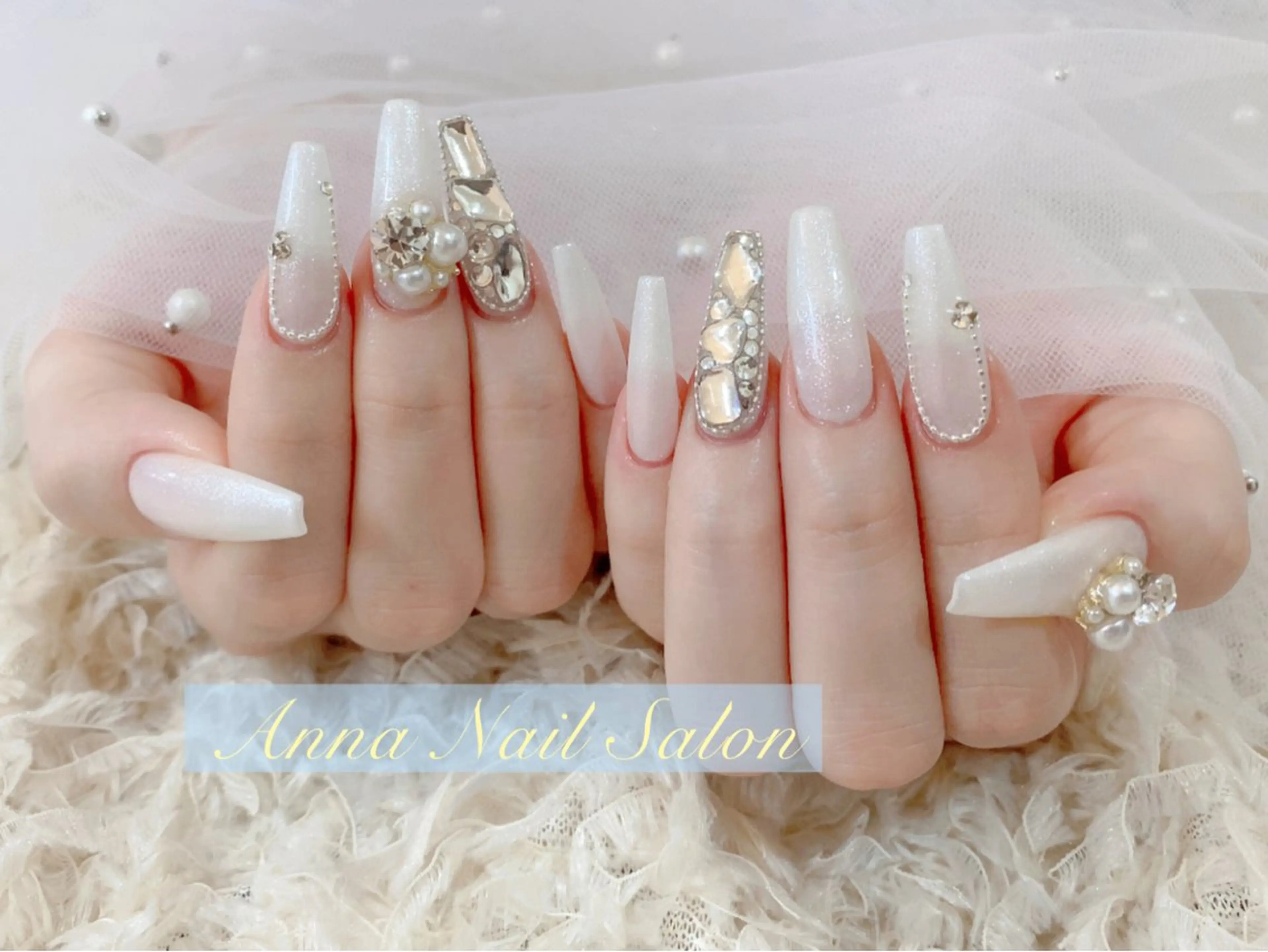 ネイル ANNA Nail所属・🧸Yu Ki🎀のネイルデザイン