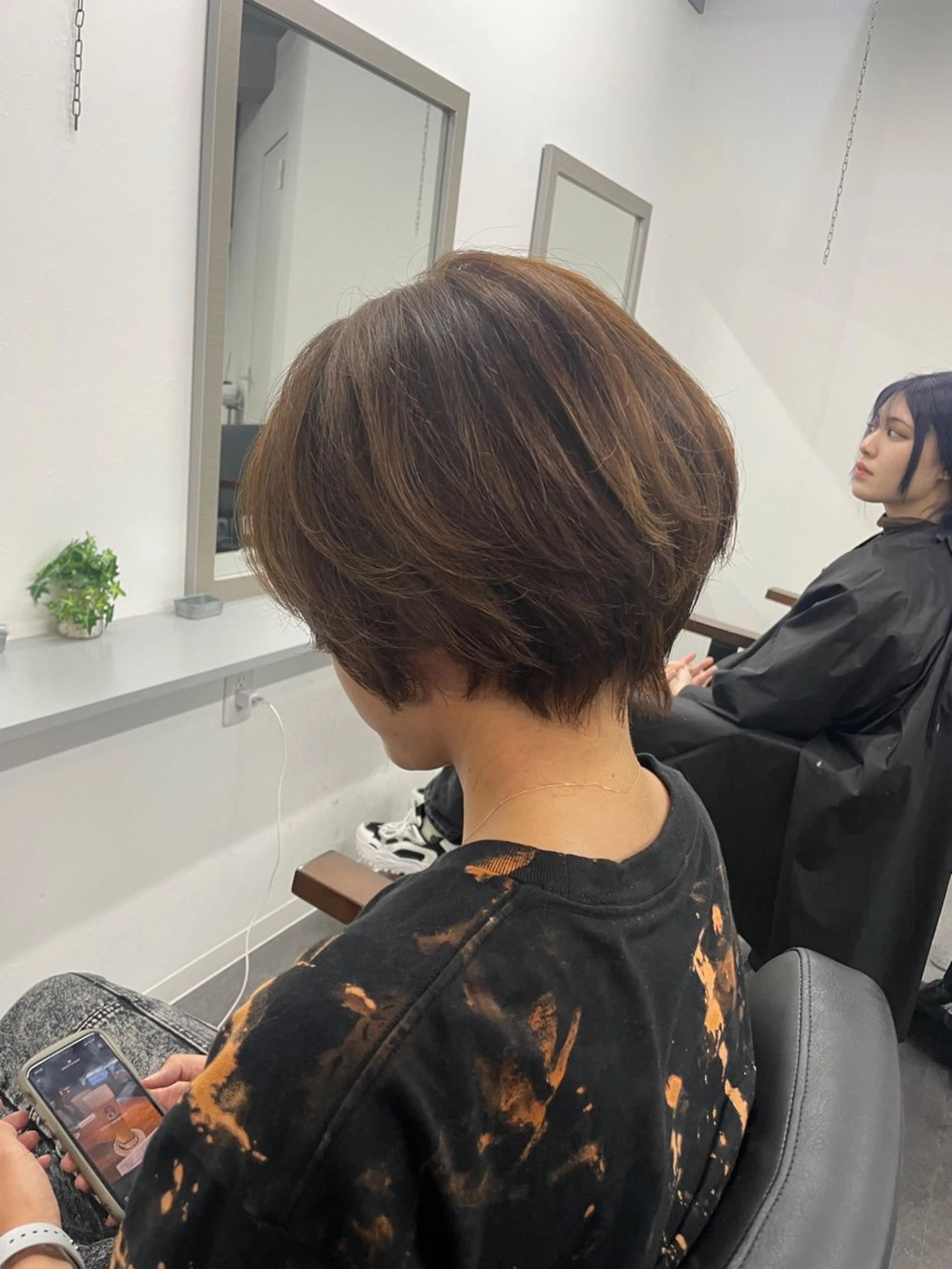 ショート カット 🐺ウルフ/デザイン カラー🐺MASAのヘアスタイル