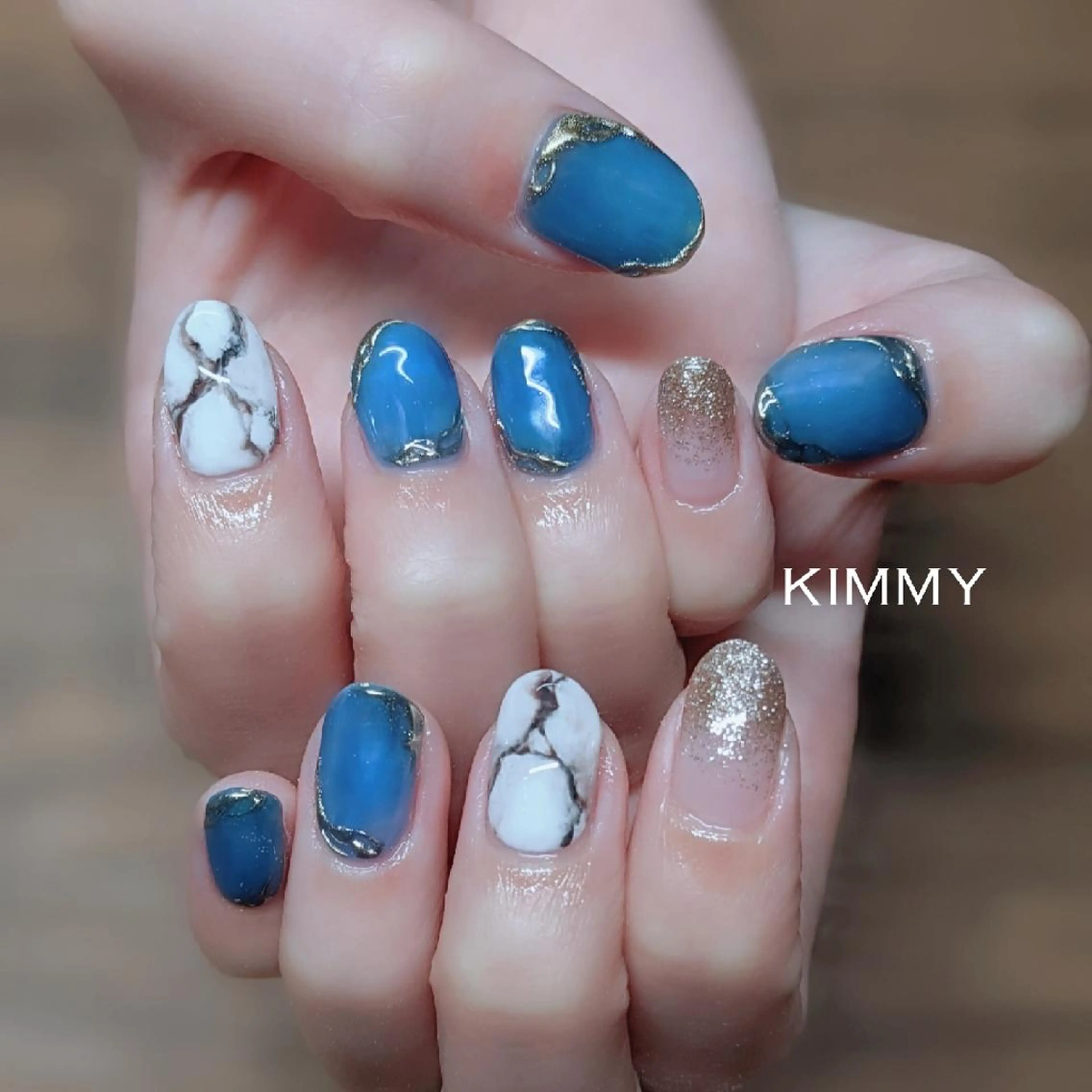 ネイル ハンドネイル kimmy nailsのネイルデザイン