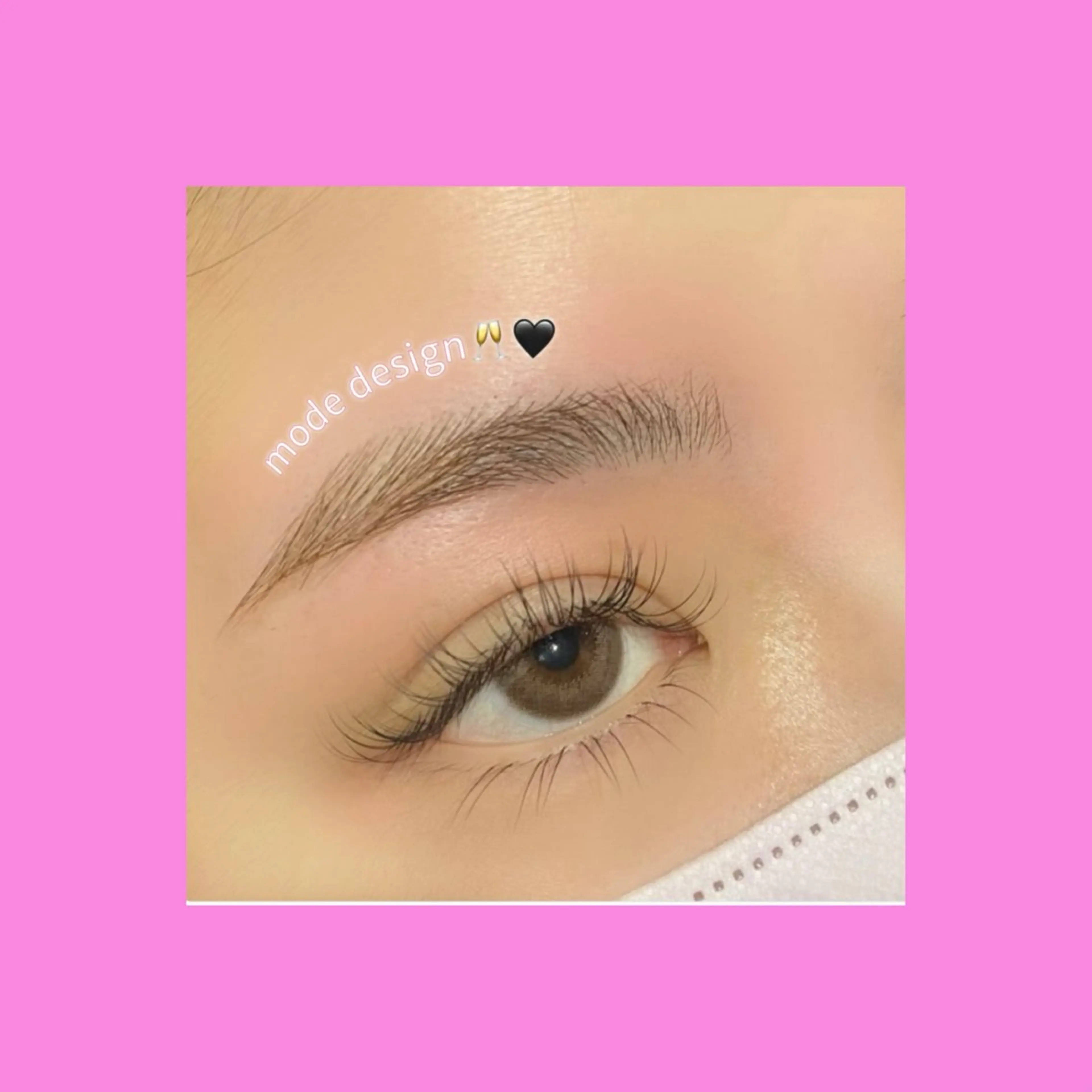 アイブロウ ☁️Sara☁️ hair/eye🌈のマツエク・マツパデザイン