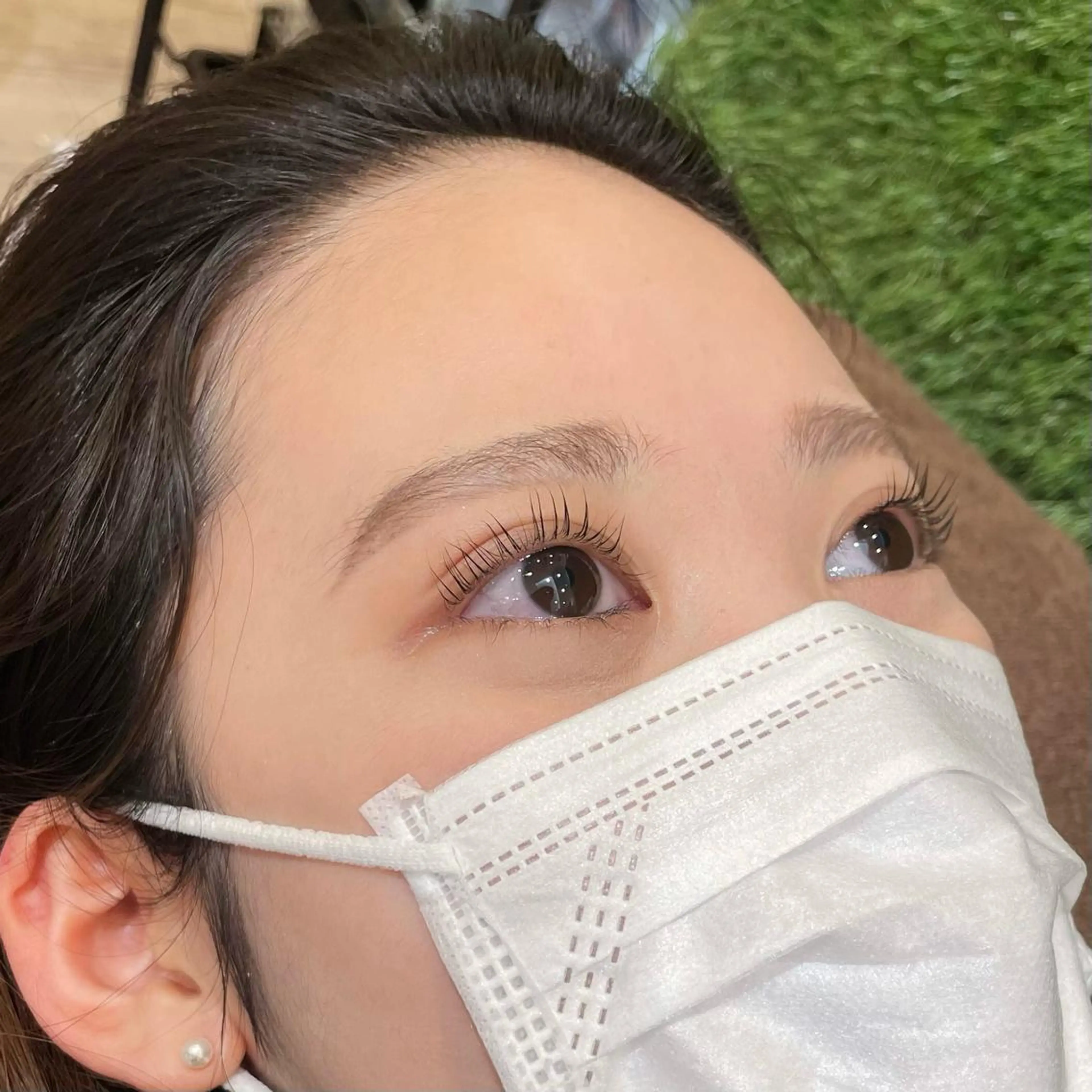 マツエク・マツパ MODE K's松原 AYUのヘアスタイル