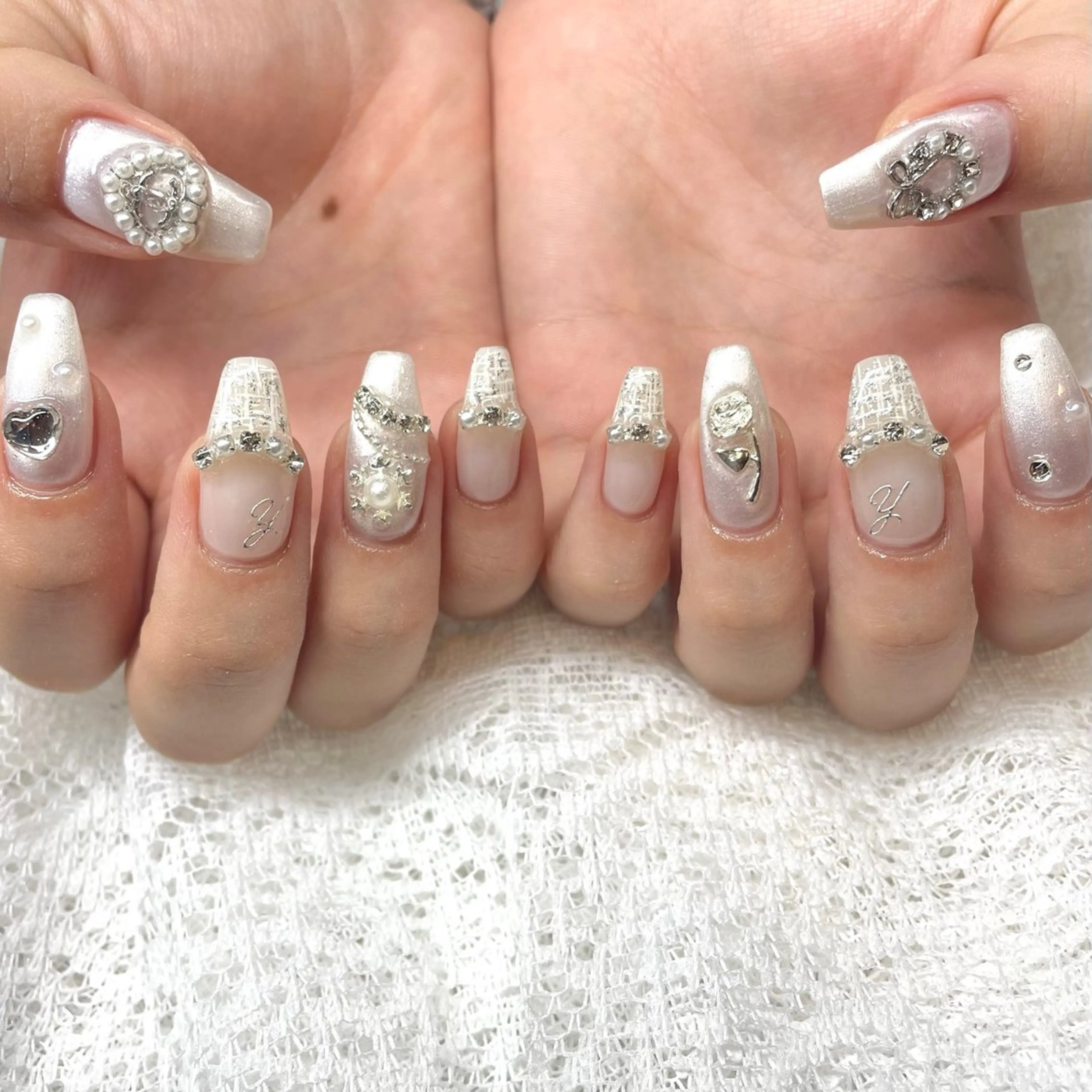 ネイル ハンドネイル jam~nail&eyelash~所属・jam~ネイル&アイ ラッシュのネイルデザイン