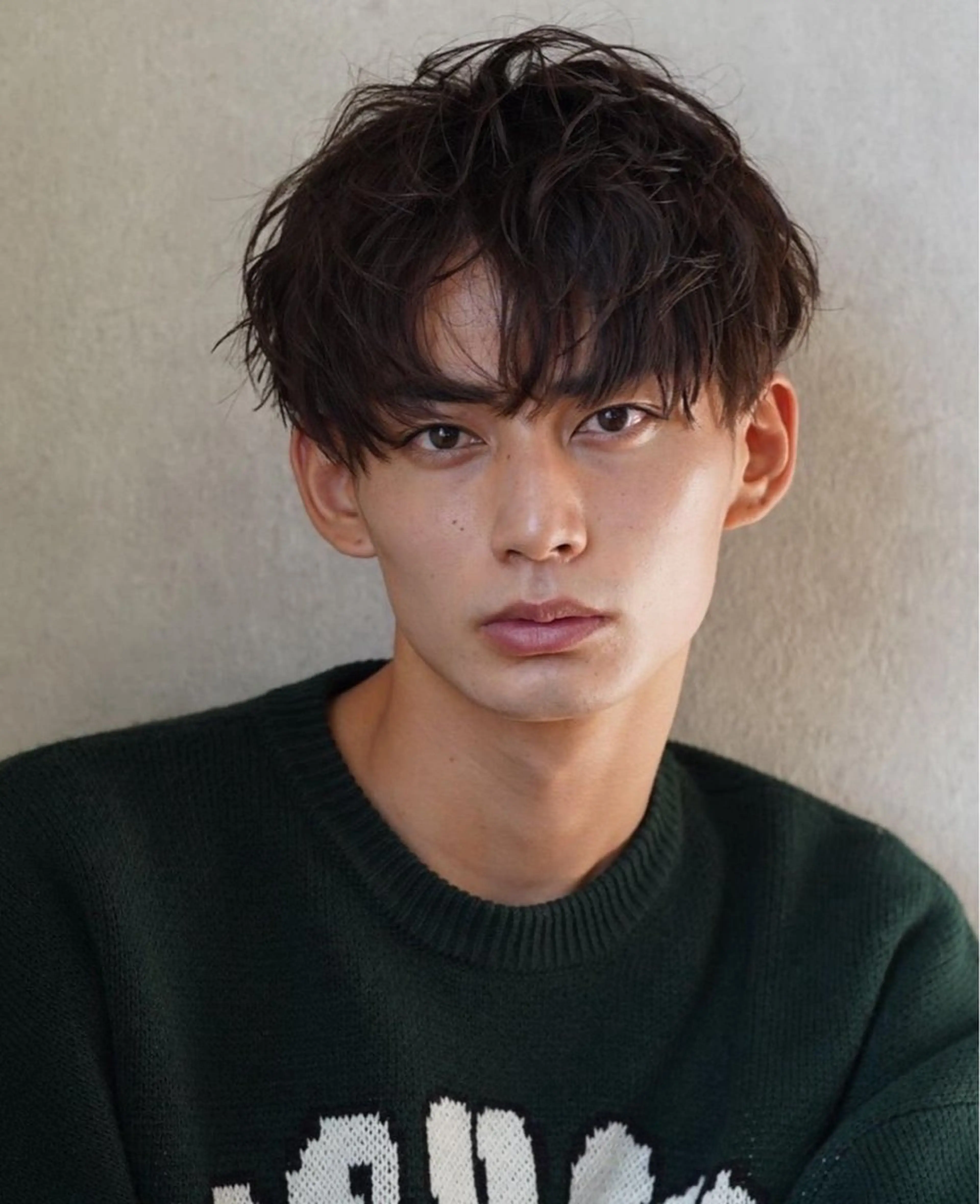 メンズ 𝐌𝐨𝐞/透明感 暖色ボブ🤍のヘアスタイル