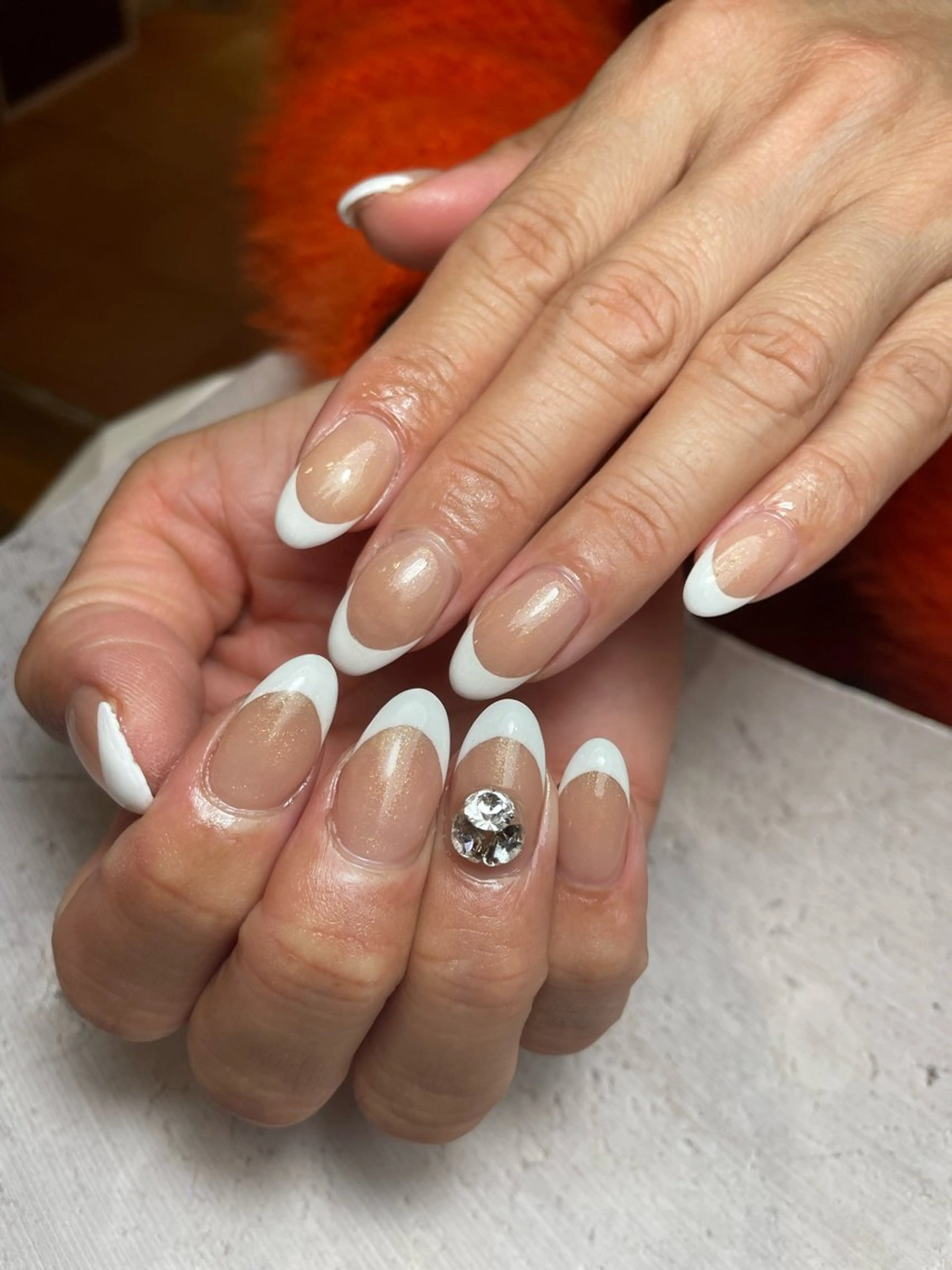 ネイル ハンドネイル nail&eyelash mate所属・京都/東向日/ ayumiのネイルデザイン