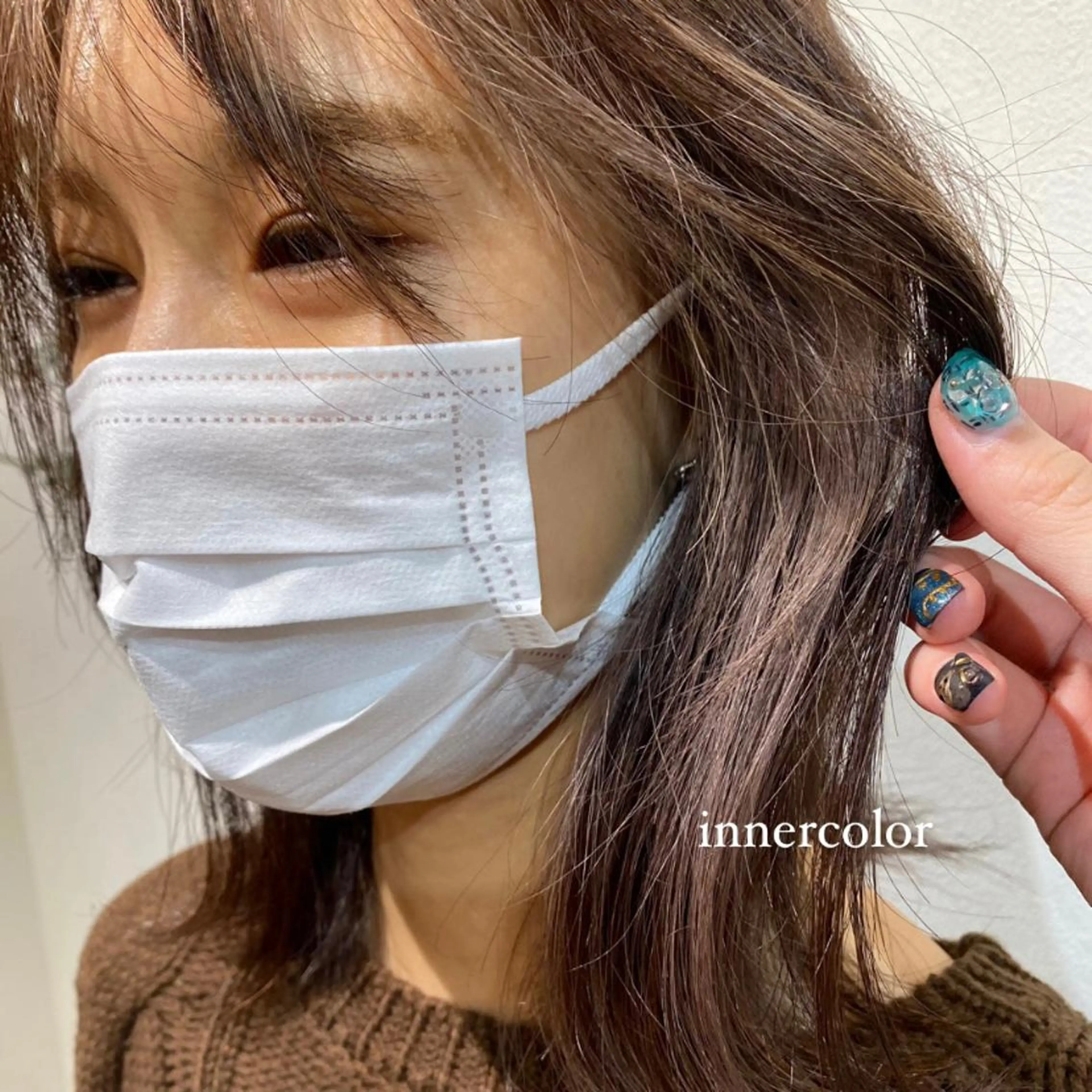 カラー niconail 千歳烏山店所属・niconail 🧣ayu 📍烏山のネイルデザイン