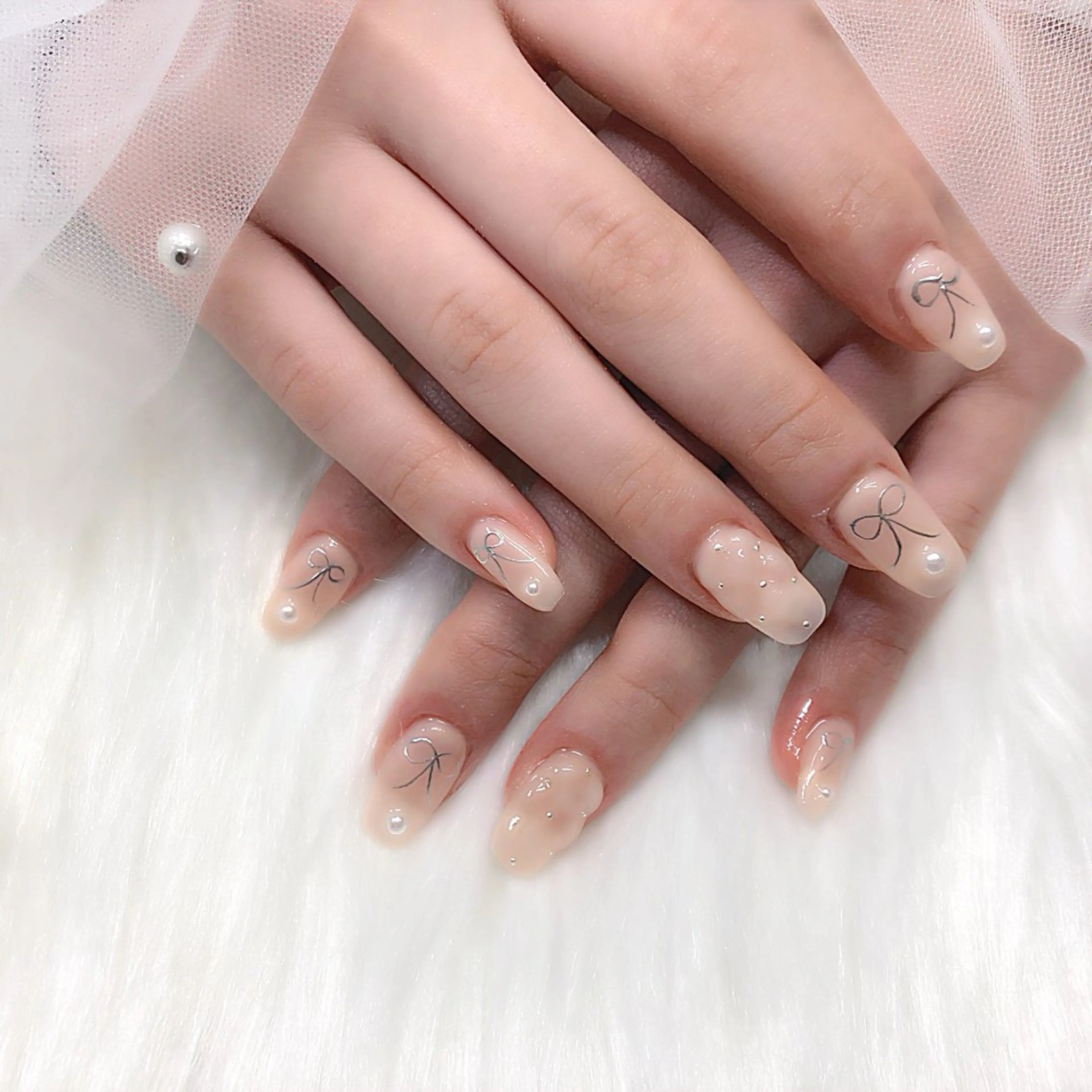 ネイル 中国整体院中の ネイルサロン💅のネイルデザイン