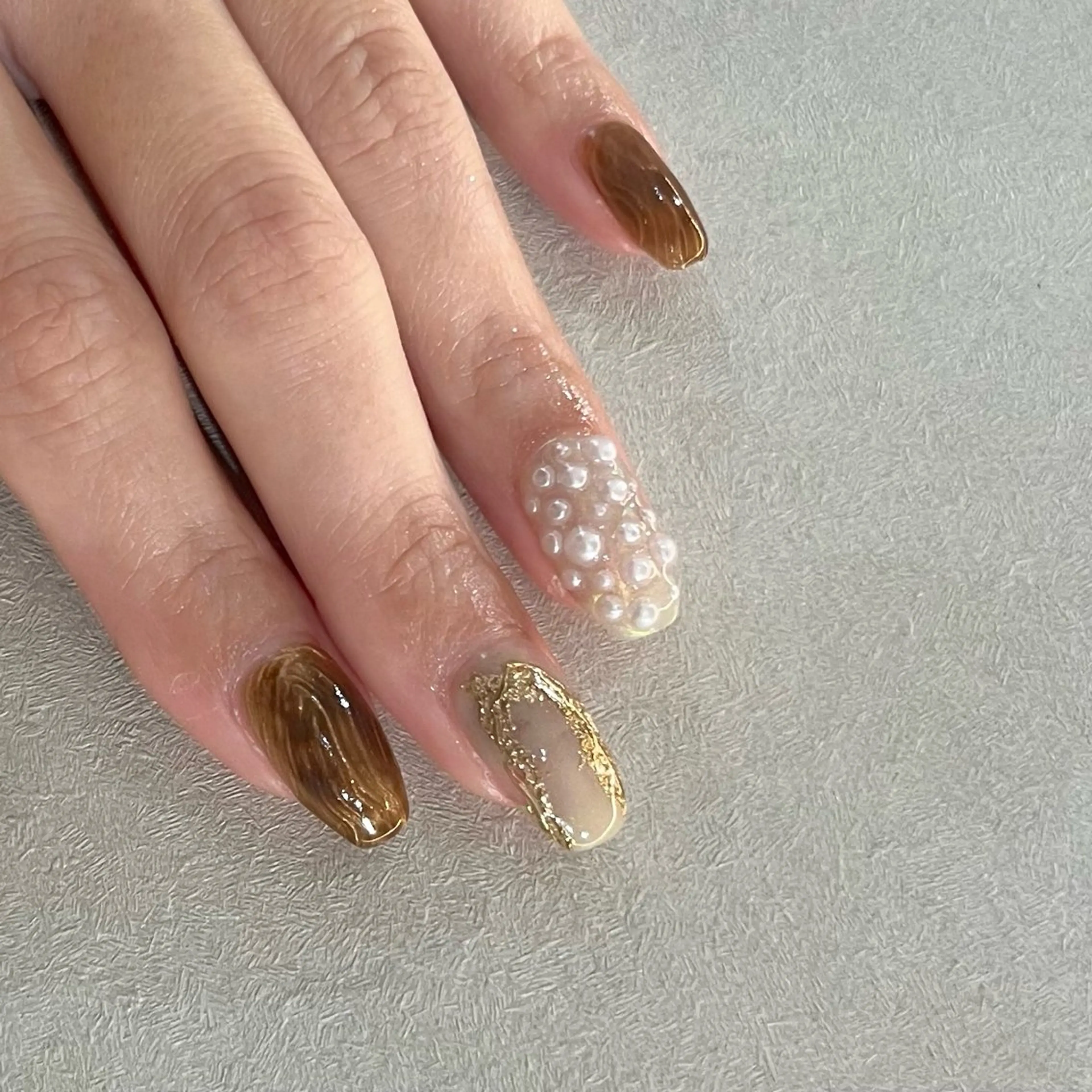 ネイル ハンドネイル shio ♡ 8月分予約受付中のネイルデザイン