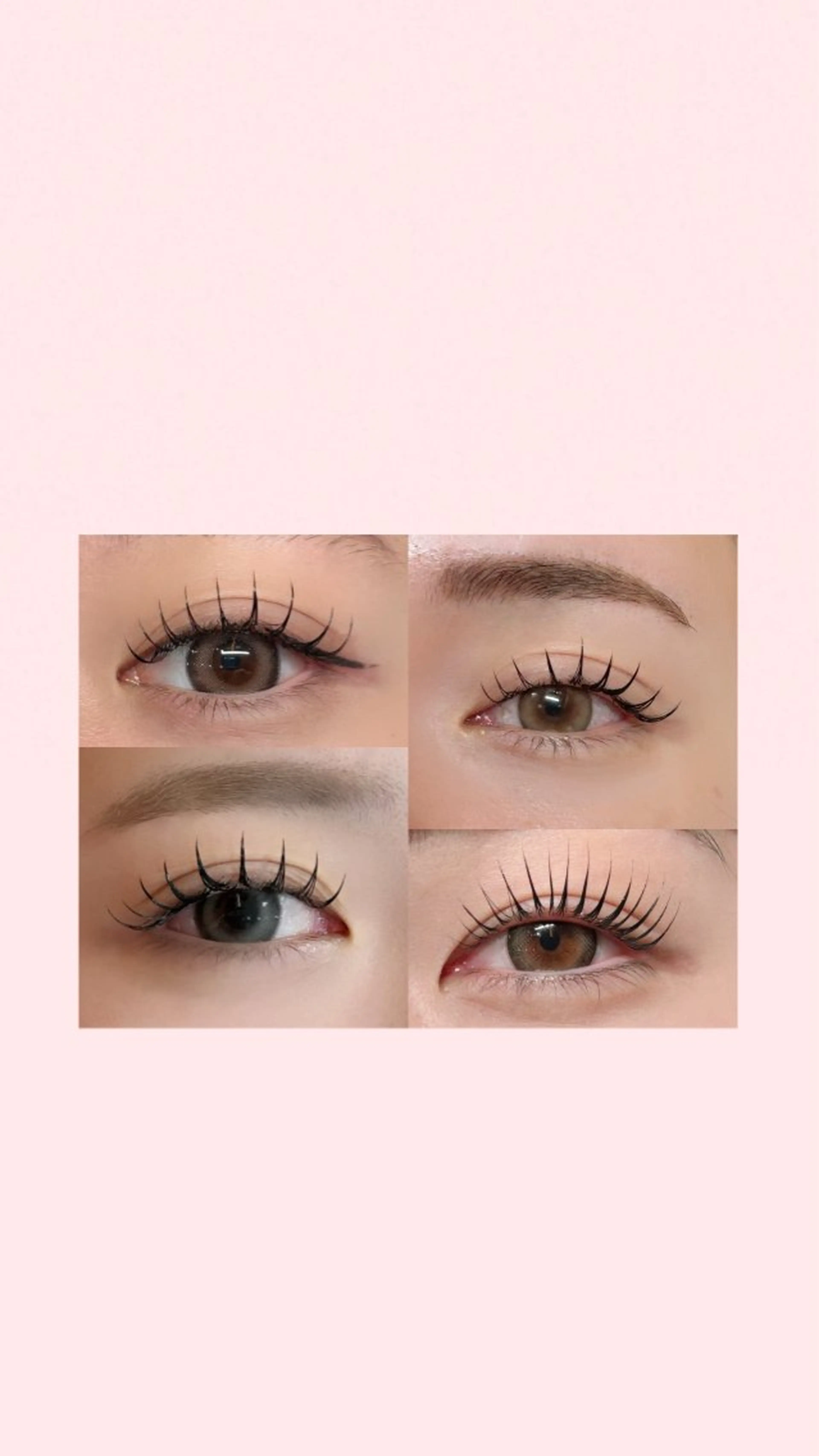 マツエク・マツパ Uyu   lush所属・Uyu lushのマツエク・マツパデザイン