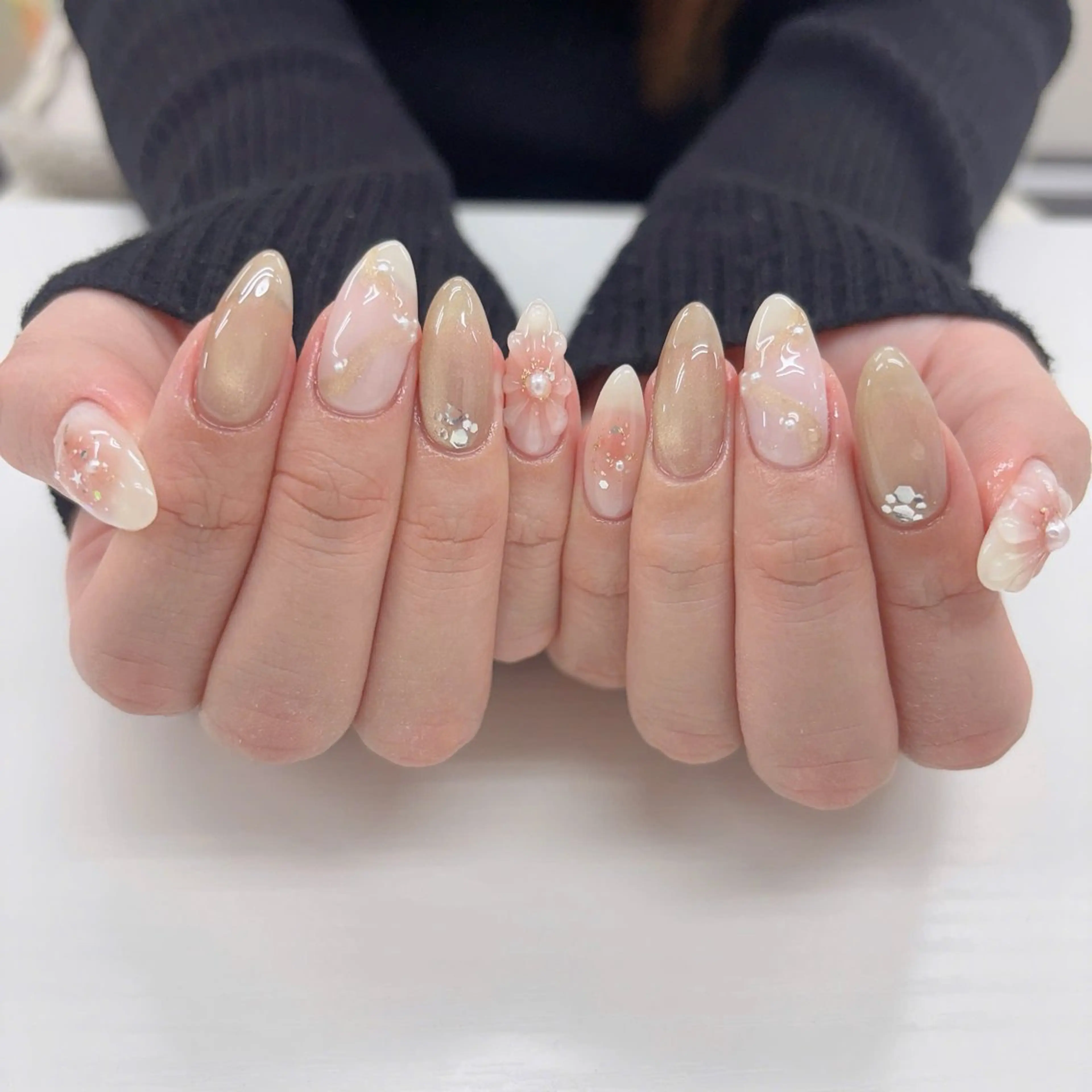 ネイル Hazuki nailのネイルデザイン