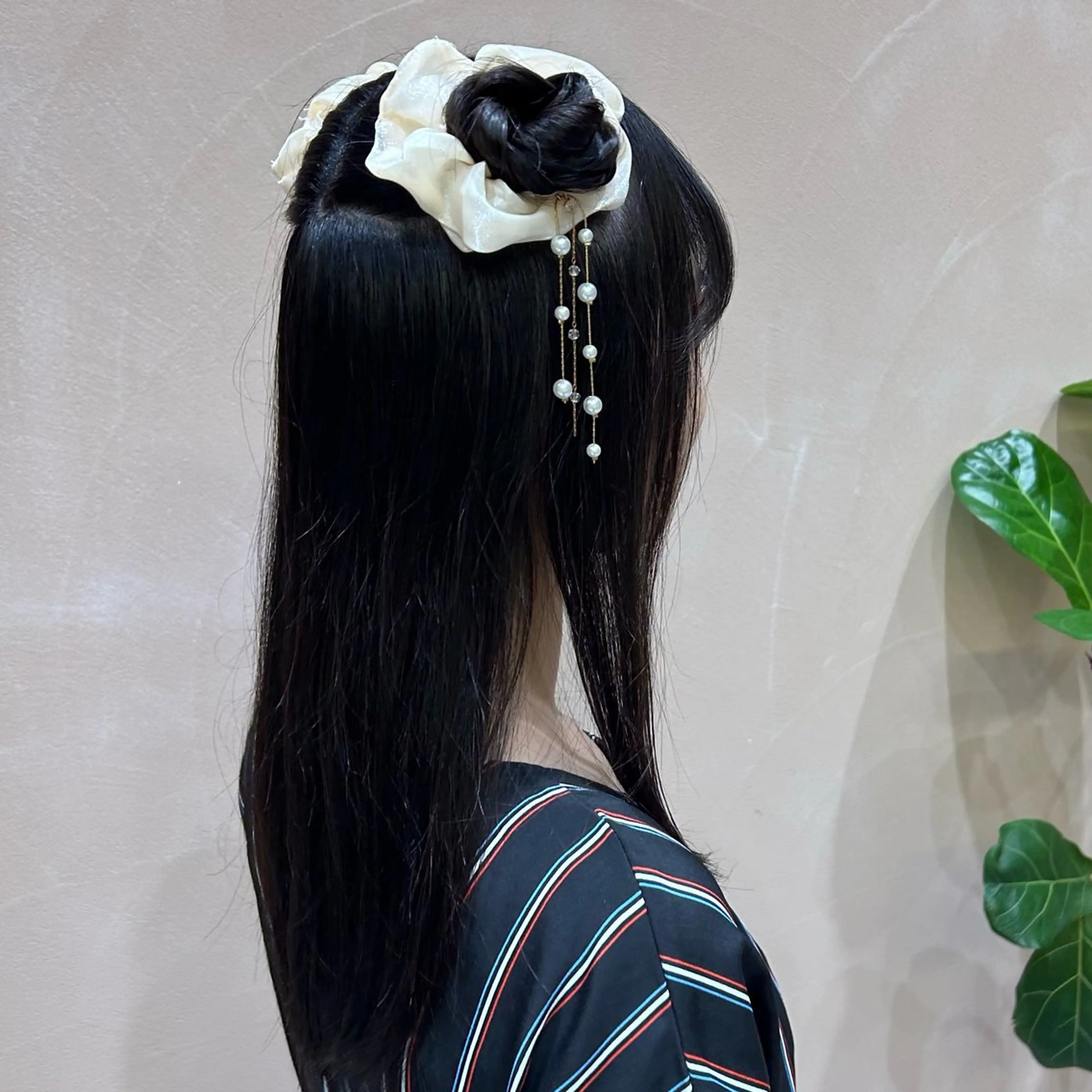ロング ヘアアレンジ 🍏あおい 🍏 似合わせカラーのヘアスタイル