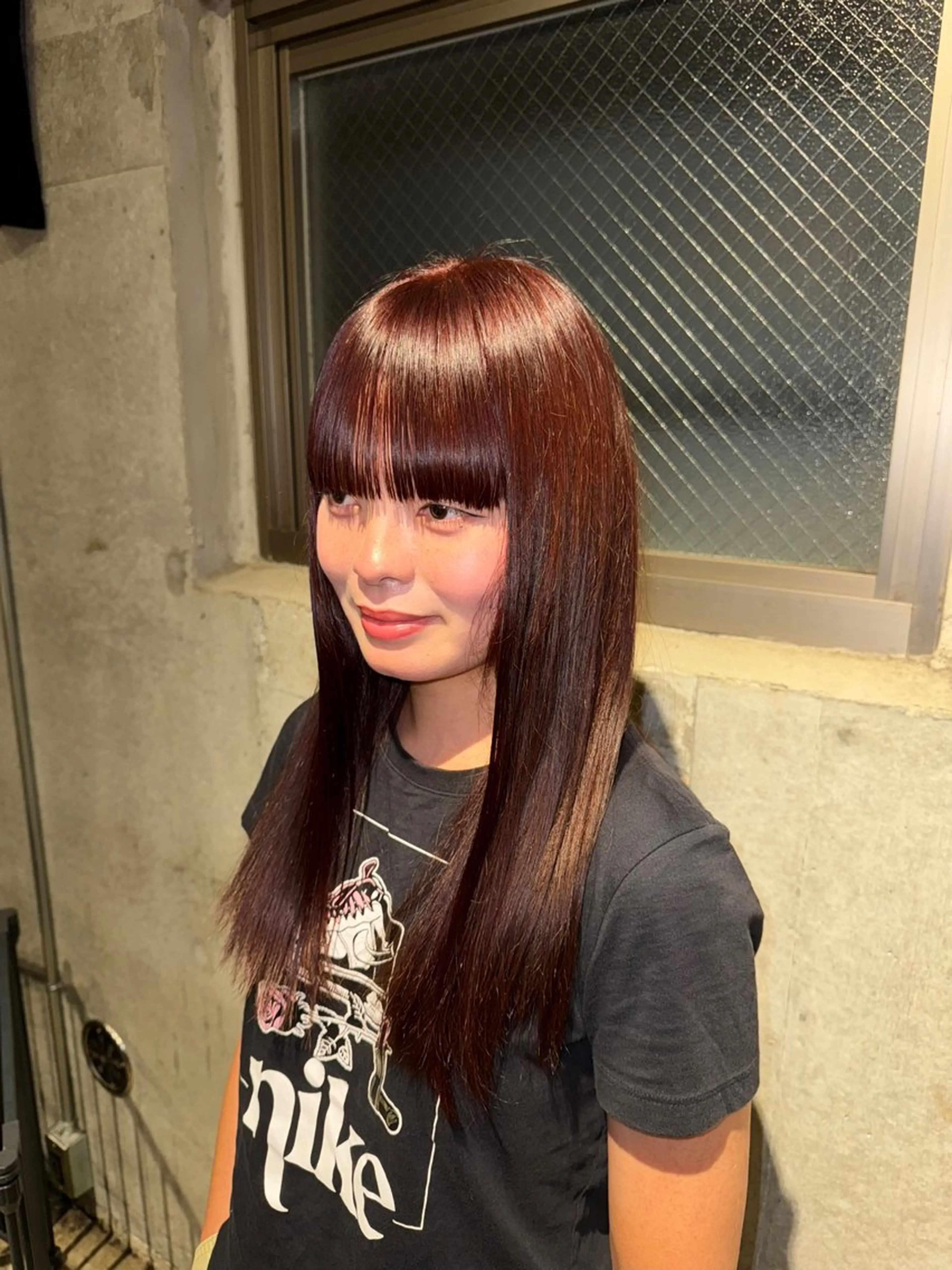 カラー ヘアカラー 染谷奈保 /カラーモデル募集中のヘアスタイル
