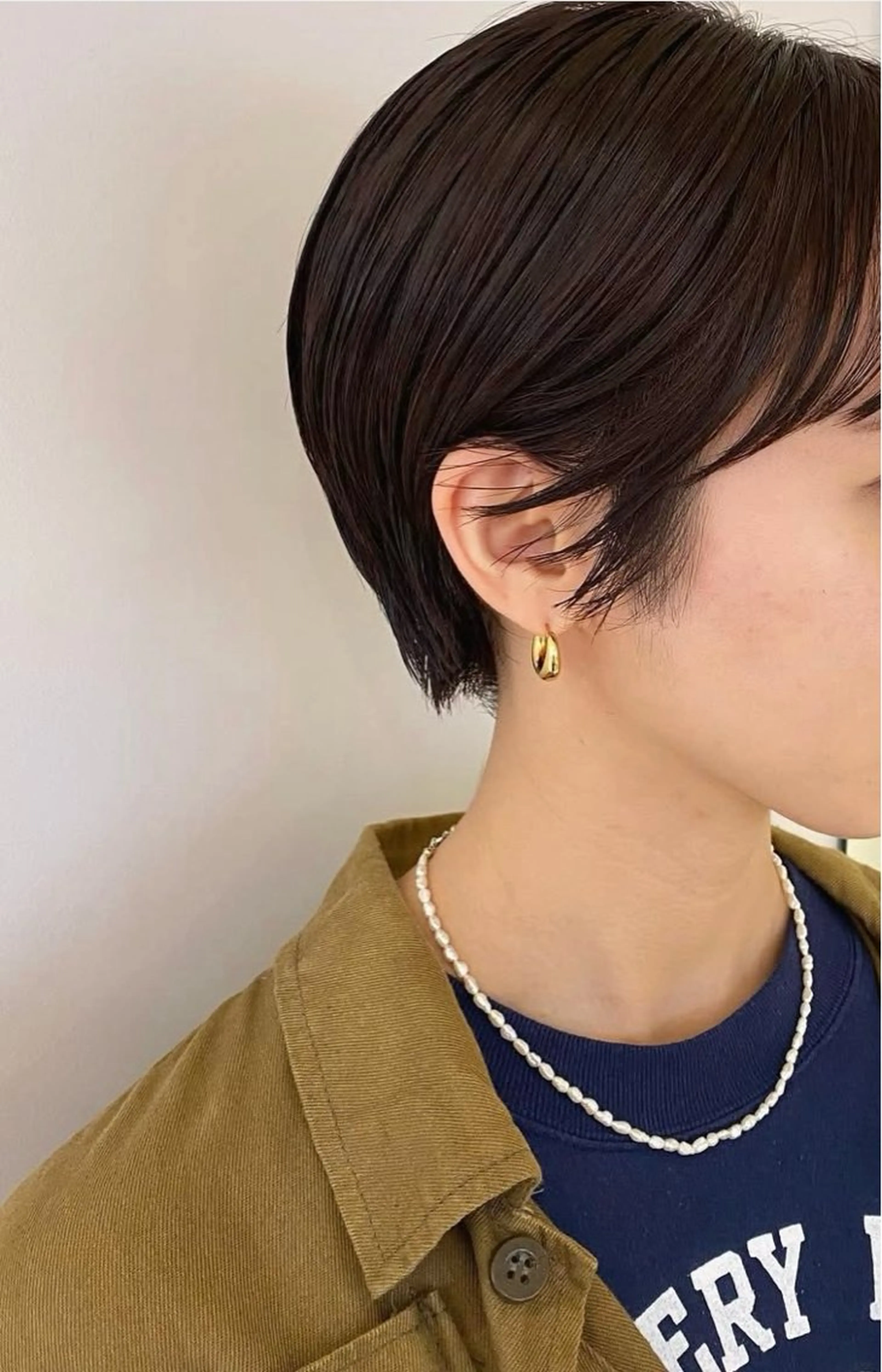 ショート 【haRu/ハル】 桜子のヘアスタイル