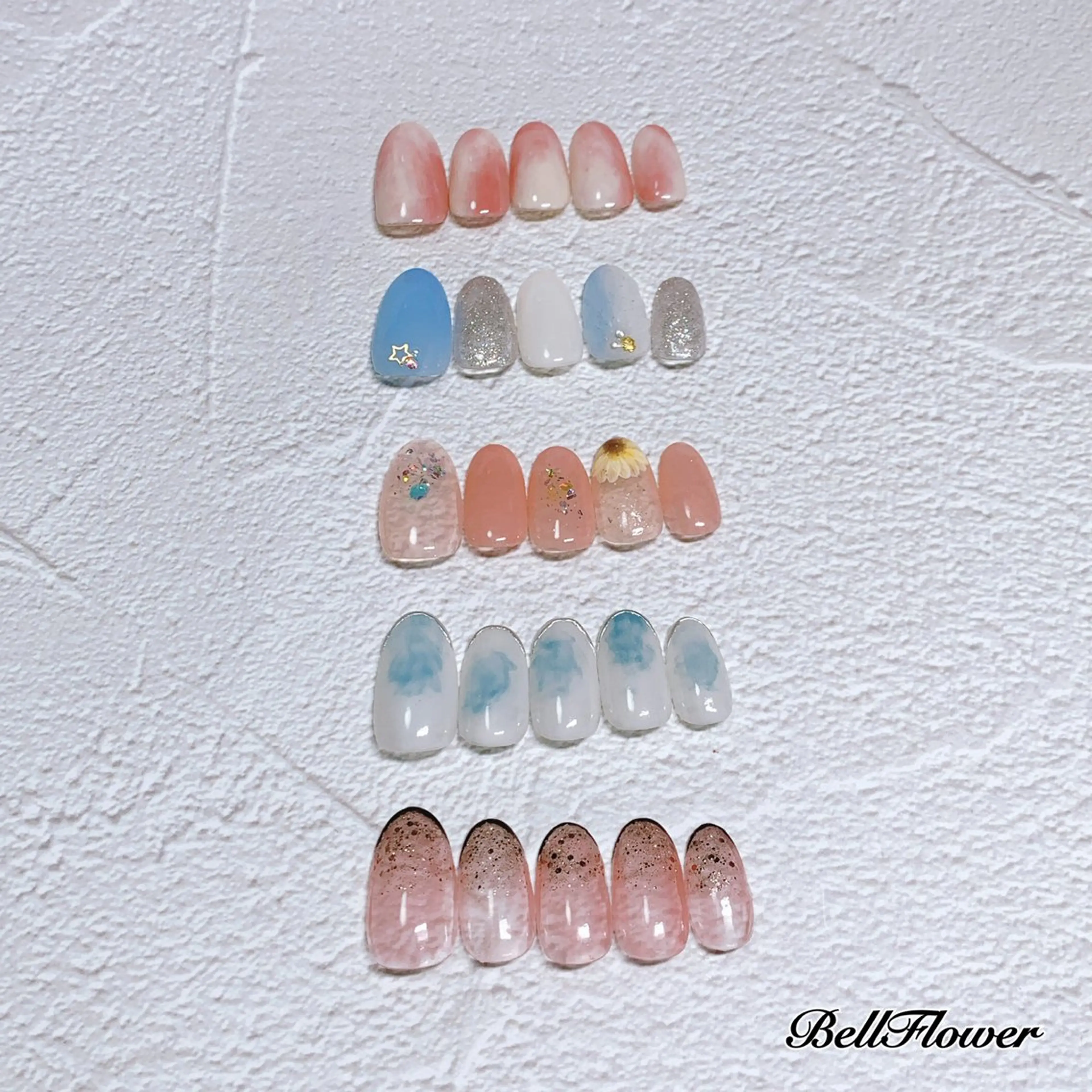 ネイル Bell Flowerのネイルデザイン