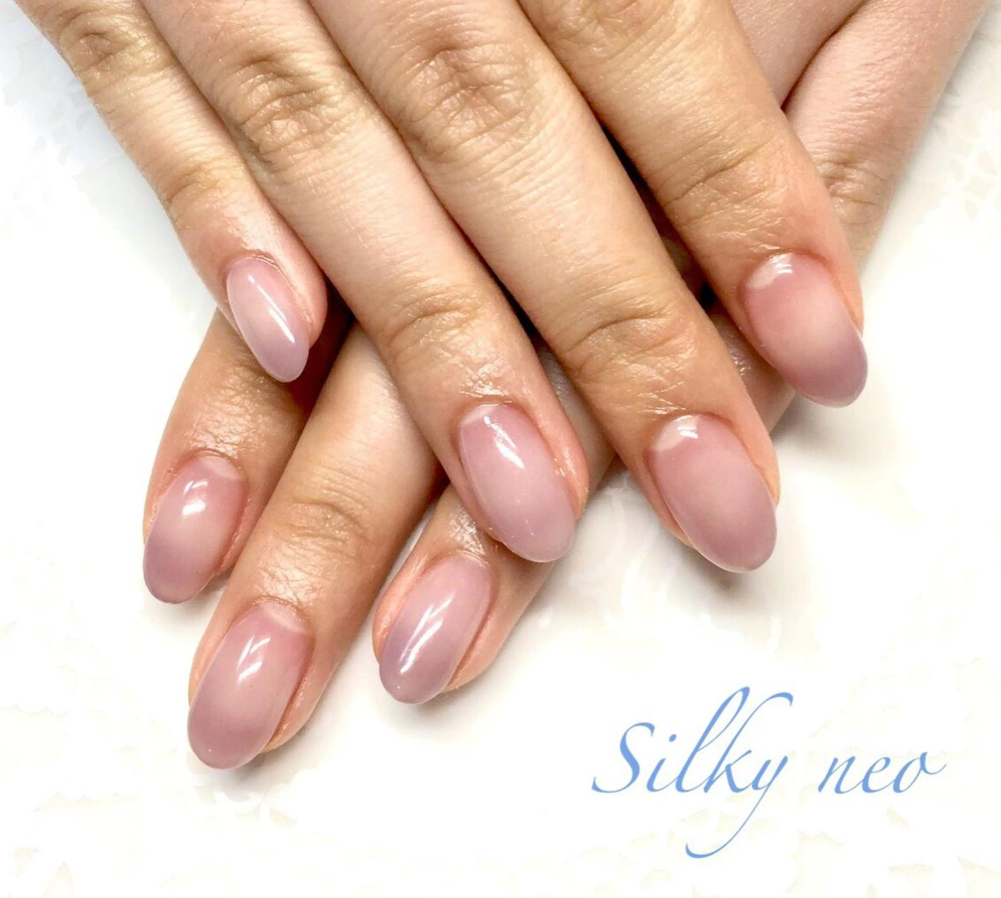 ネイル グラデーション Silky_nail _soraのネイルデザイン
