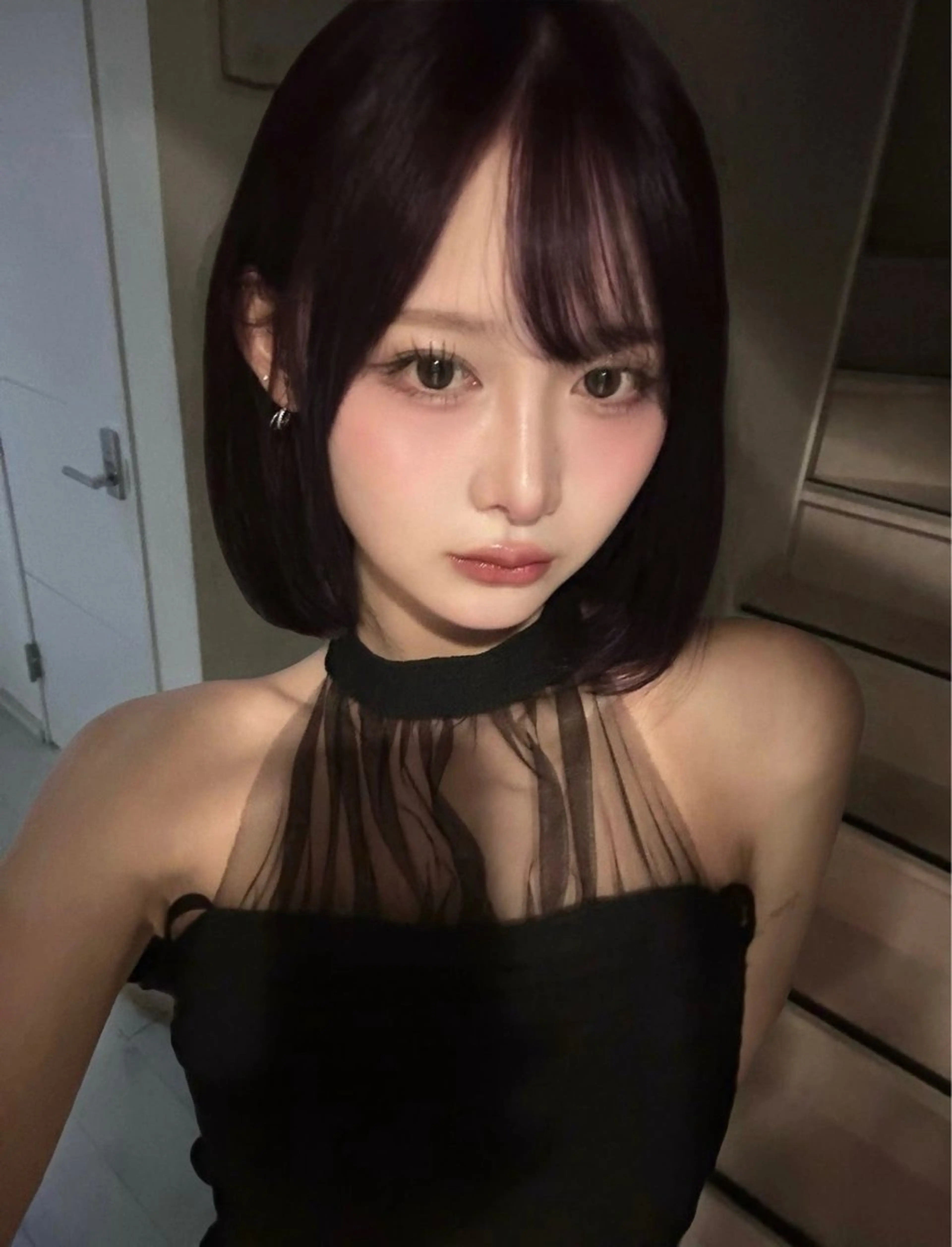 ショート カット ヘアカラー Ayaka🖤 ブリーチなしカラーのヘアスタイル