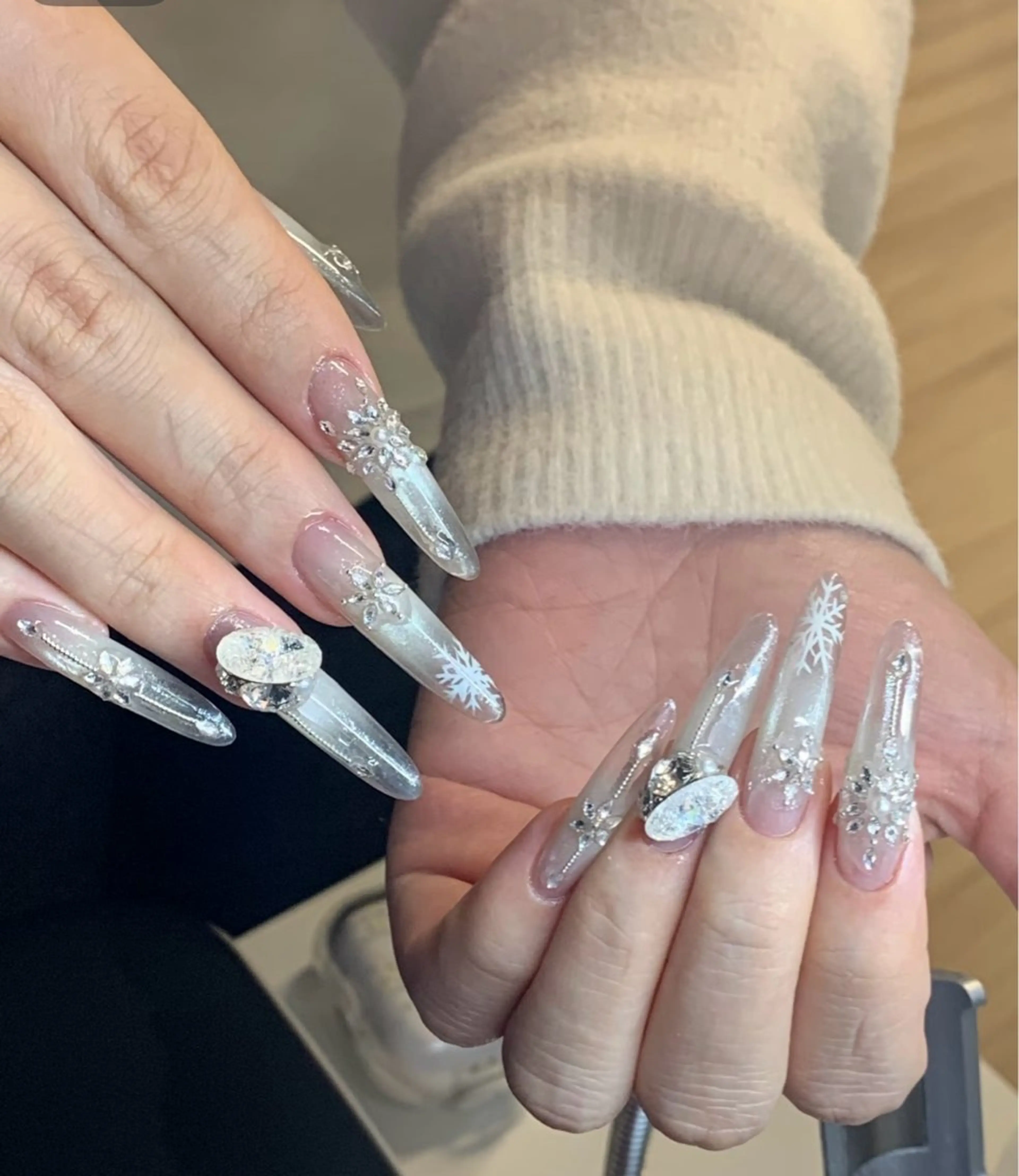 ネイル ハンドネイル D-BEAUTY Nailsalonのネイルデザイン