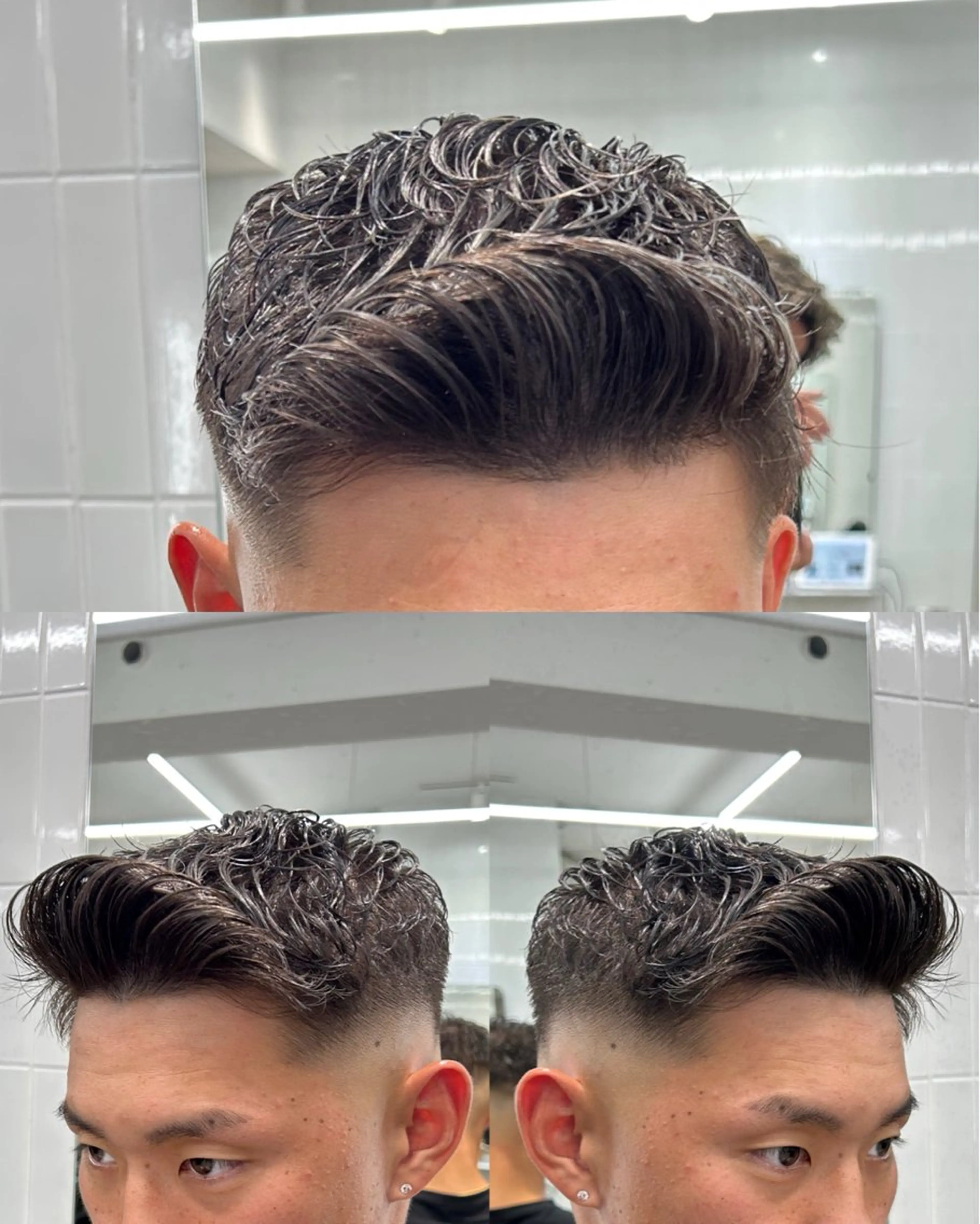 ショート メンズ ショートヘア カット 断髪刈舞所属・フェード・メッシュ ハイトーン/fumaのヘアスタイル