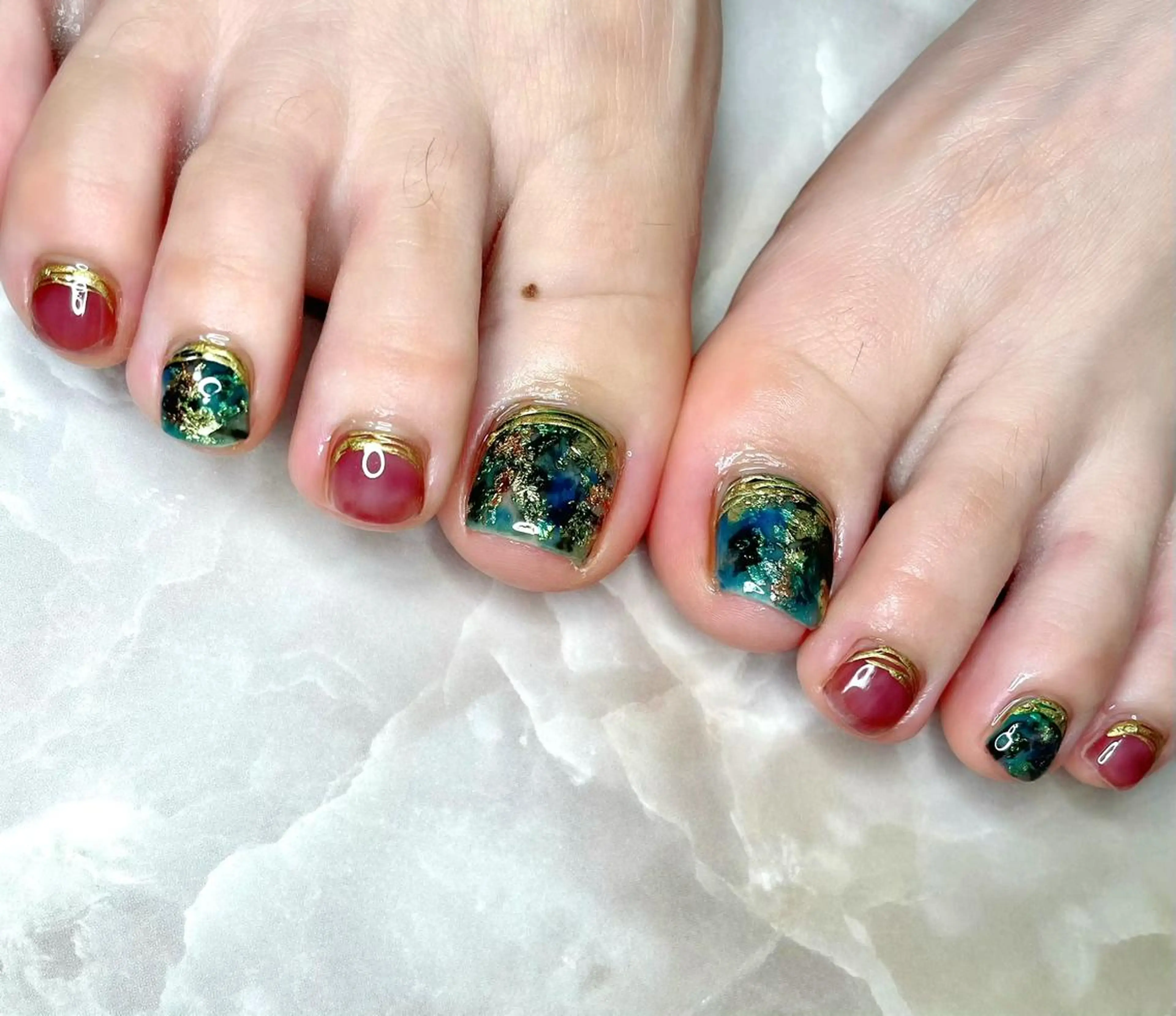 ネイル フットネイル Nail salon Venusのネイルデザイン
