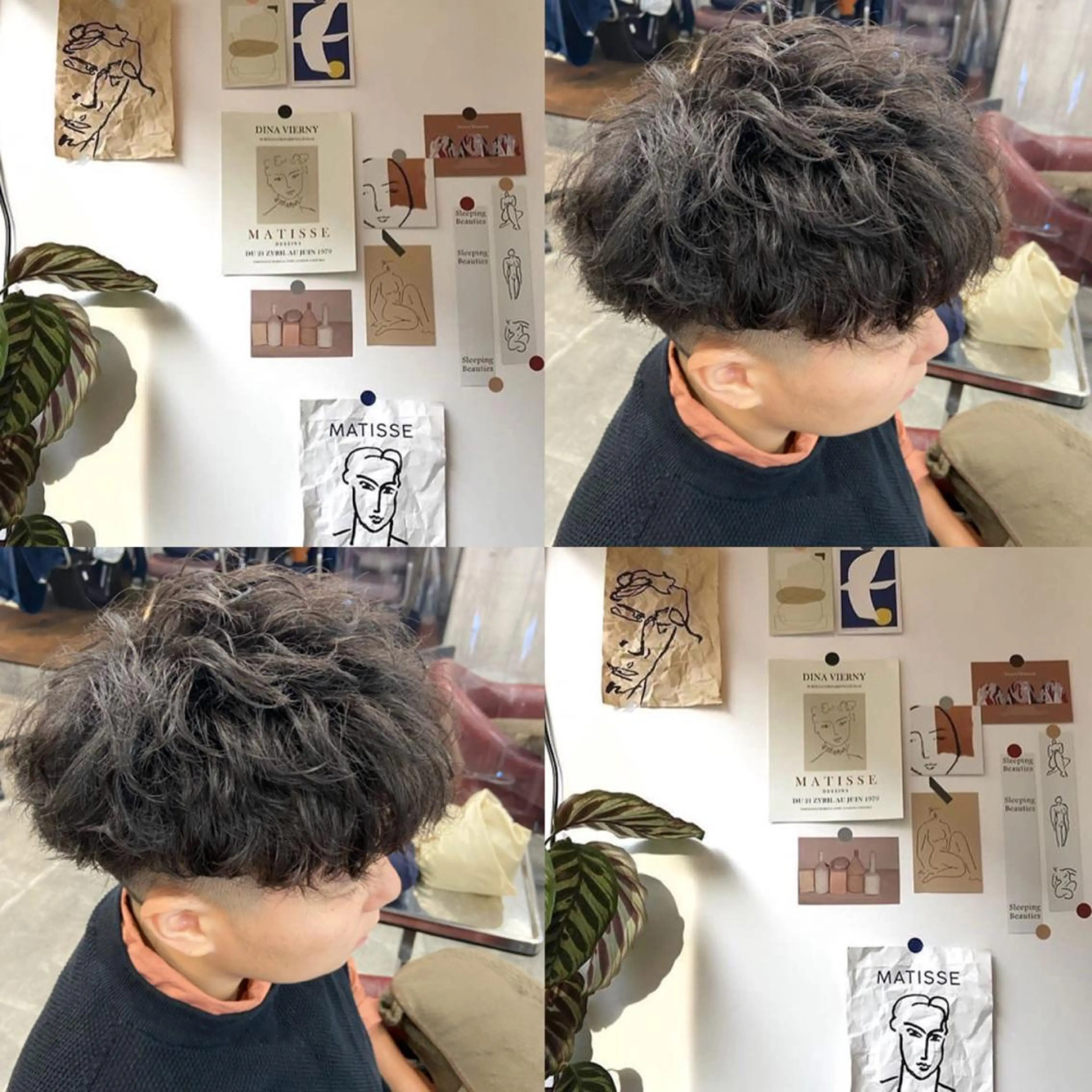 パーマ メンズ 全店売上No.1🏆 美髪/艶髪✨深江裕稀のヘアスタイル