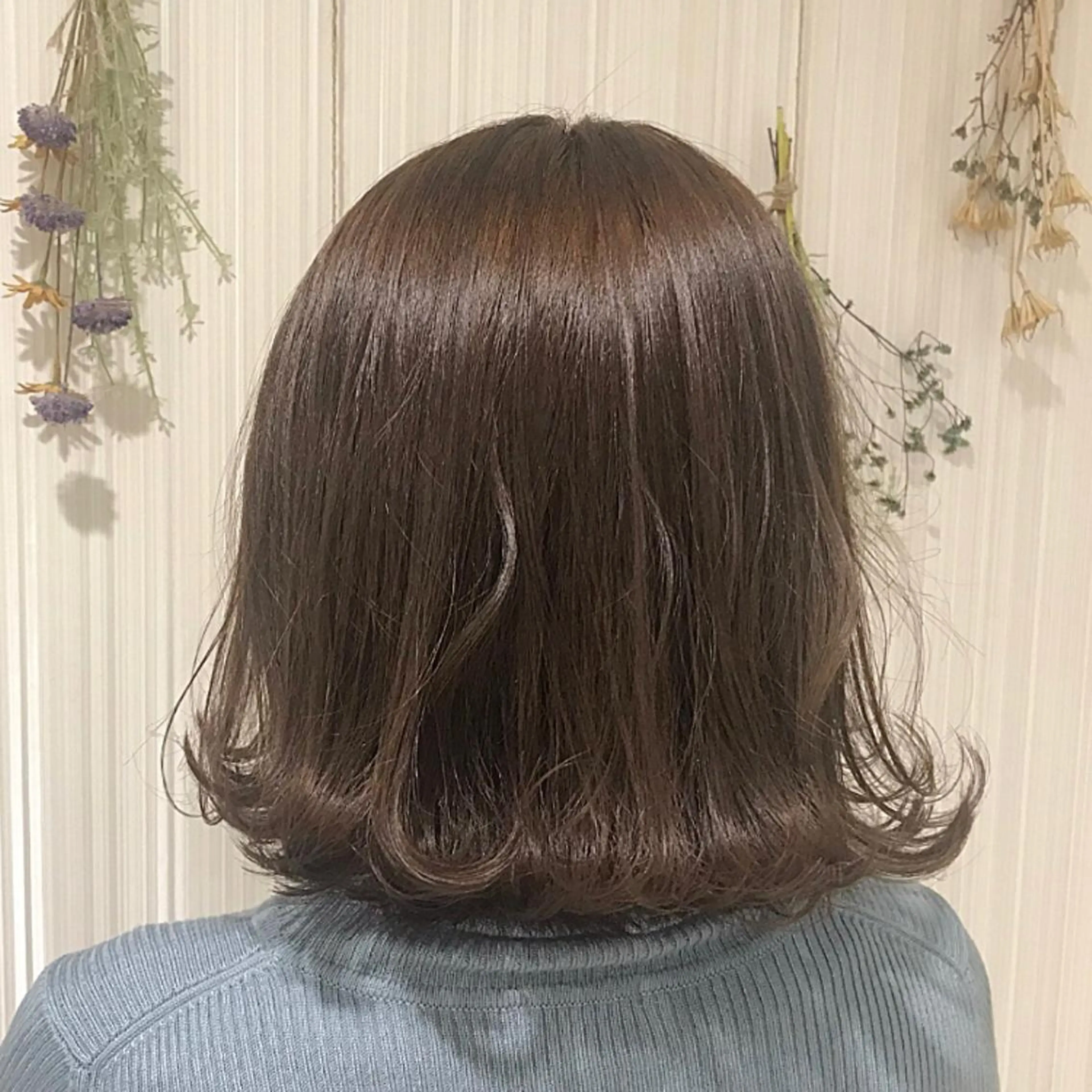 ミディアム 韓国ヘアカラー/ 室岡　咲希のヘアスタイル