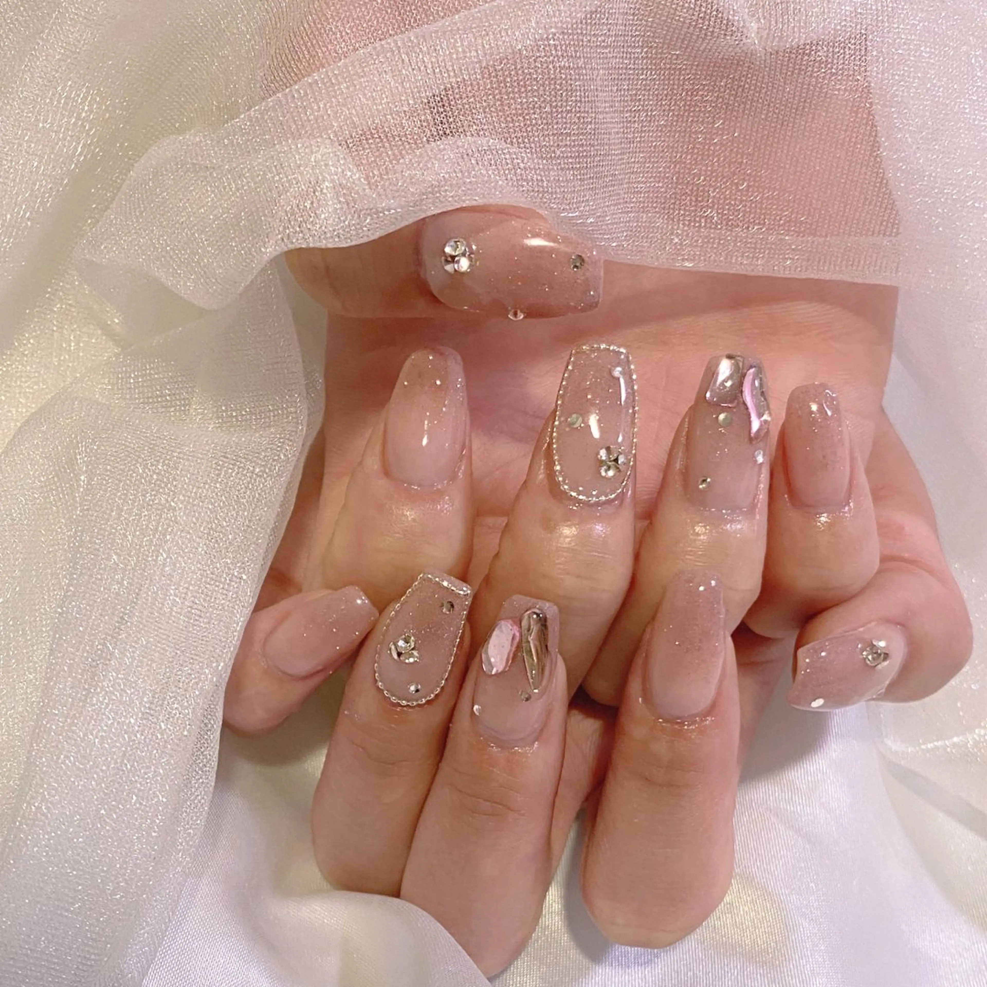 ネイル 🤍 Ayaのネイルデザイン