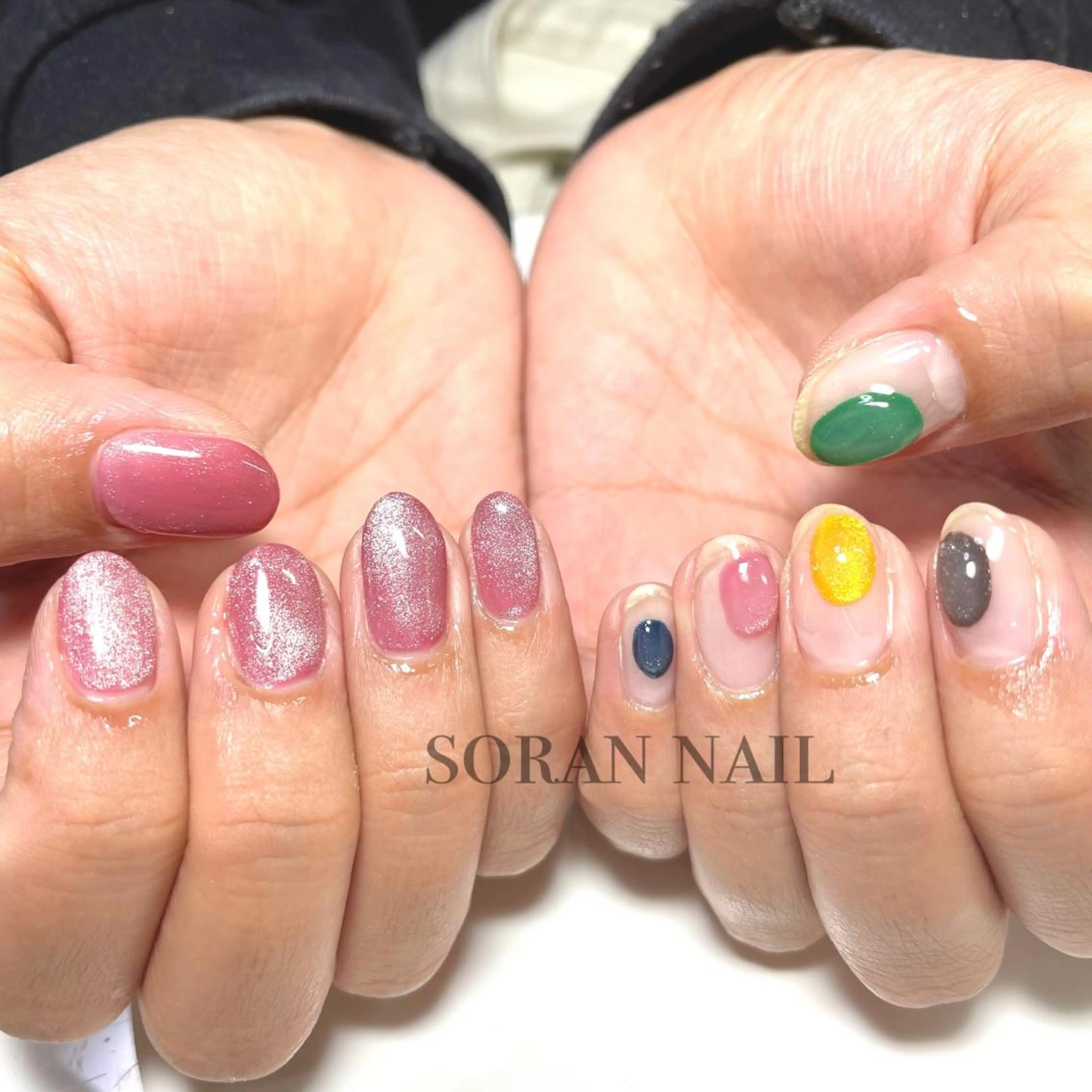 ネイル soran nailのネイルデザイン