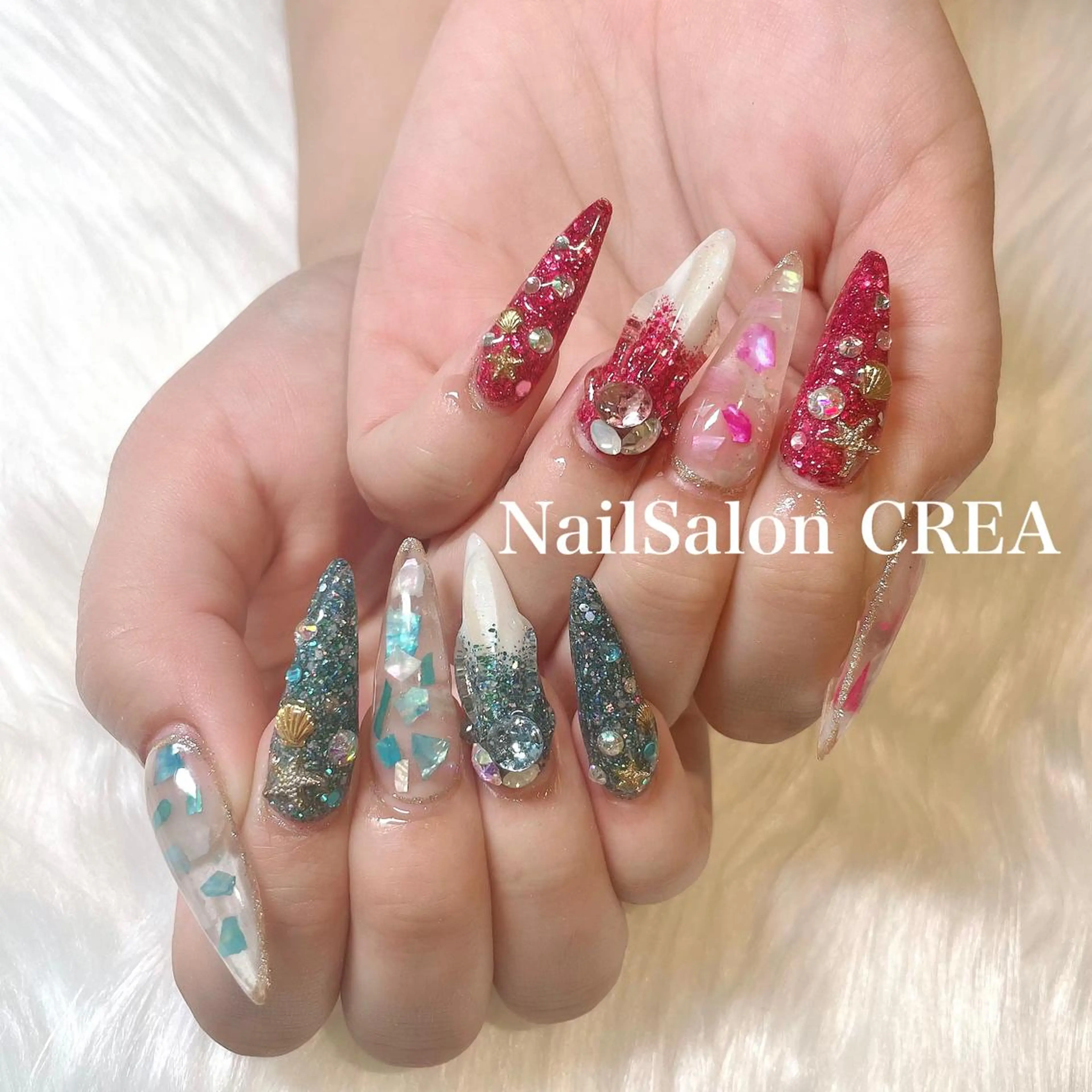 ネイル ハンドネイル NailSalon CREAのネイルデザイン