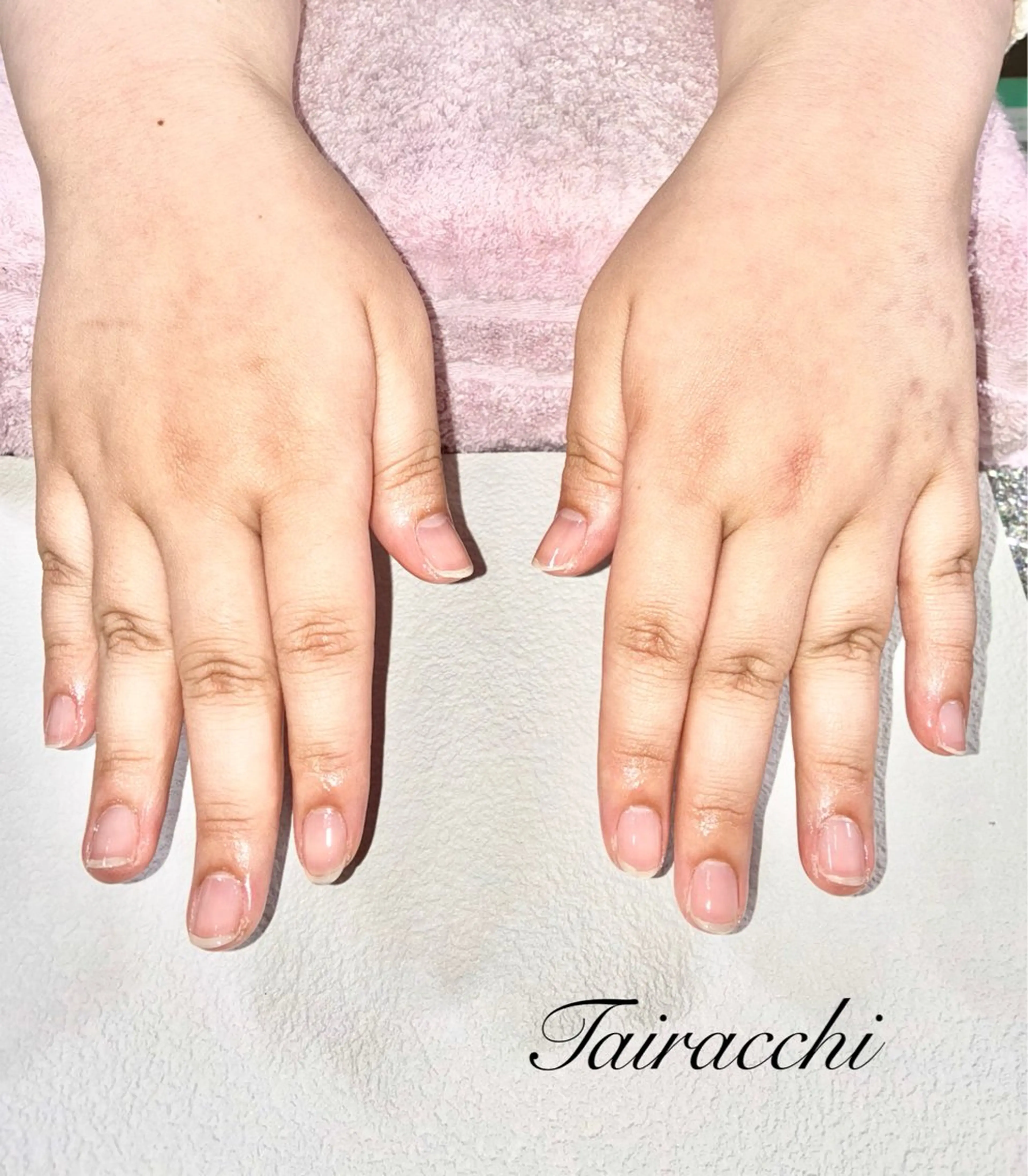ネイル ジェルネイル ハンドケア Tairacchi ﾀｲﾗｯﾁのネイルデザイン