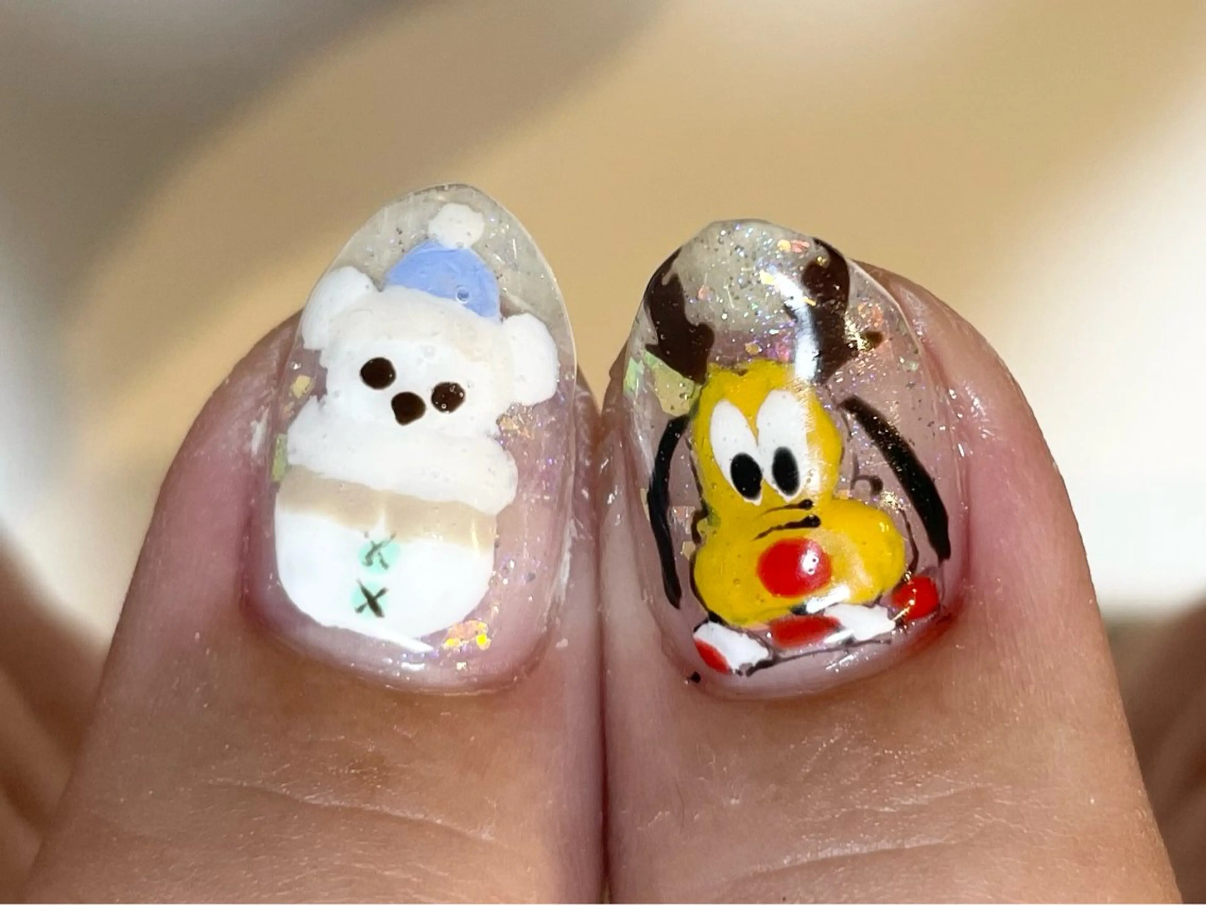 ネイル manis .のネイルデザイン