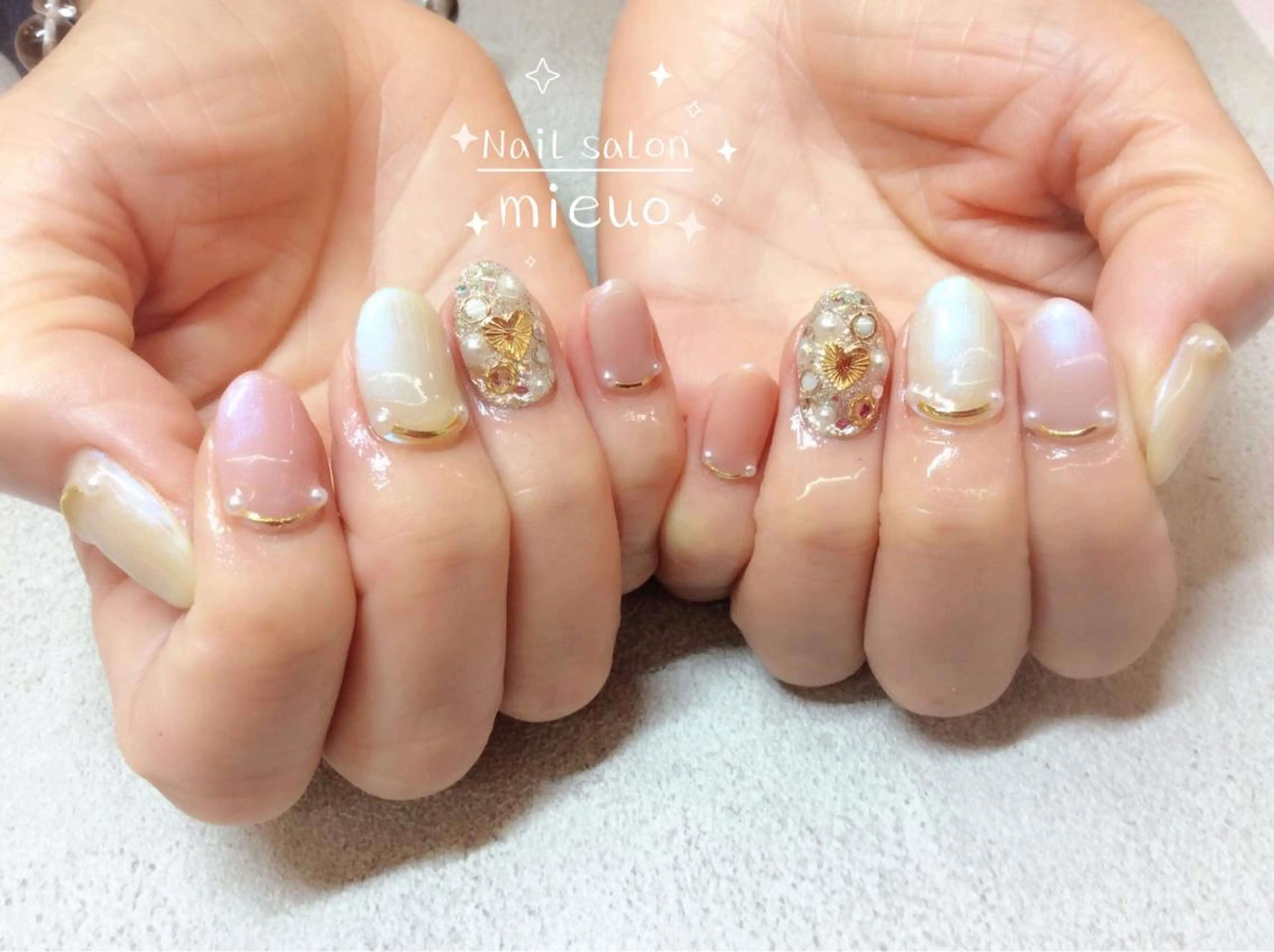ネイル ハンドネイル ネイルサロン ミューオのネイルデザイン