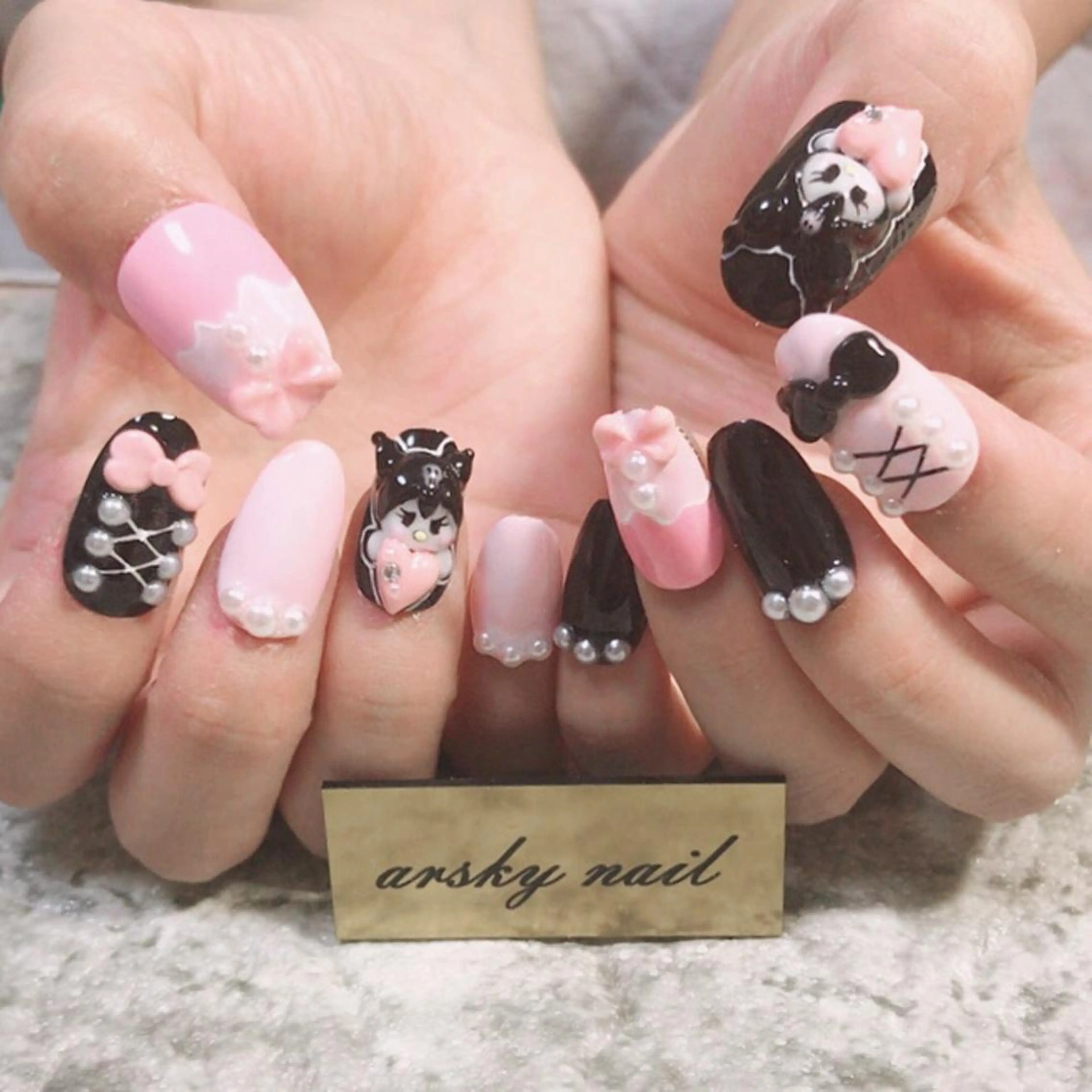 ネイル Mateo Nail Artのネイルデザイン