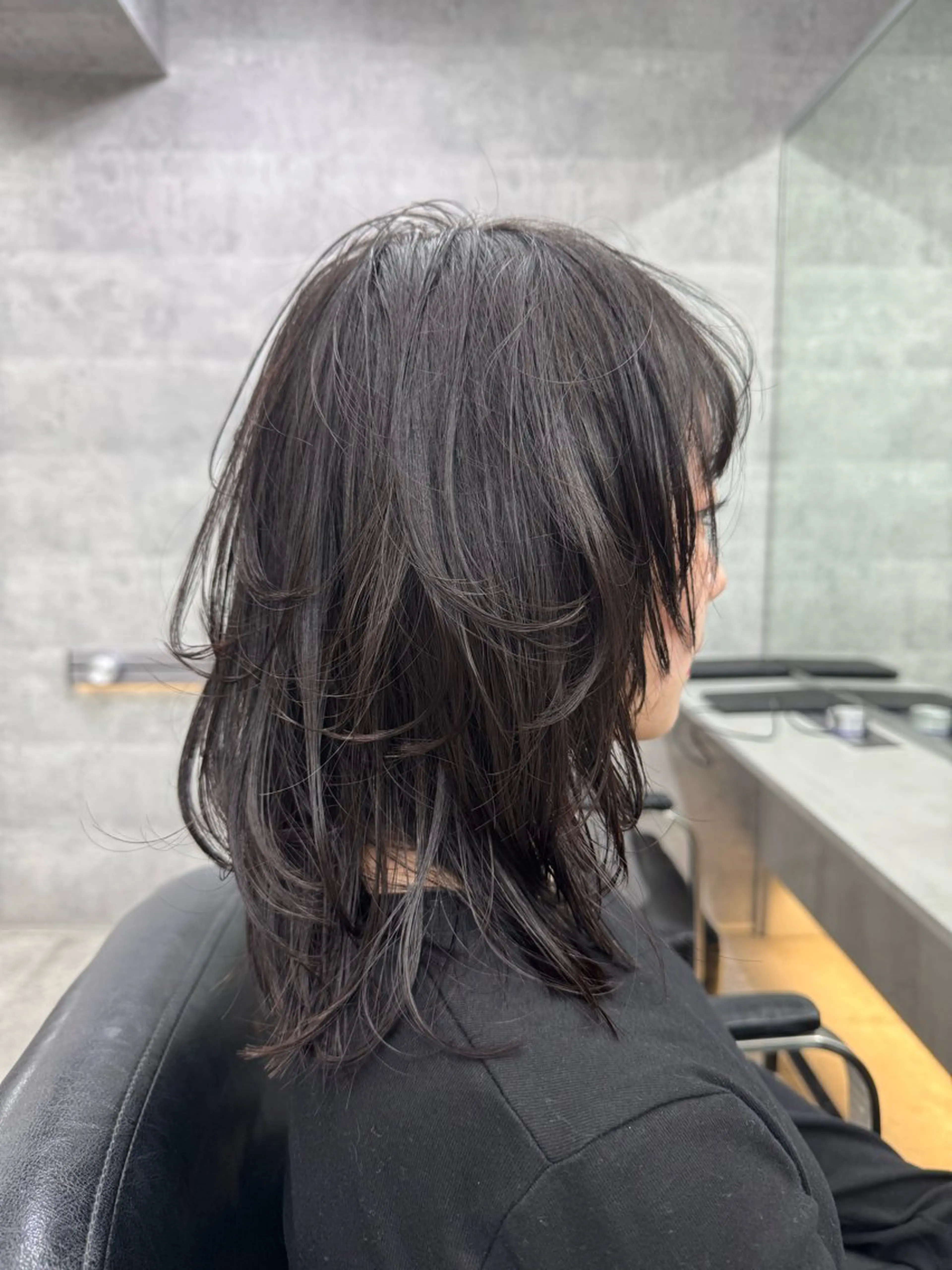 ミディアム カット トリートメント NOOS omotesando所属・お悩み改善あなたの" You"💚❤️💛のヘアスタイル