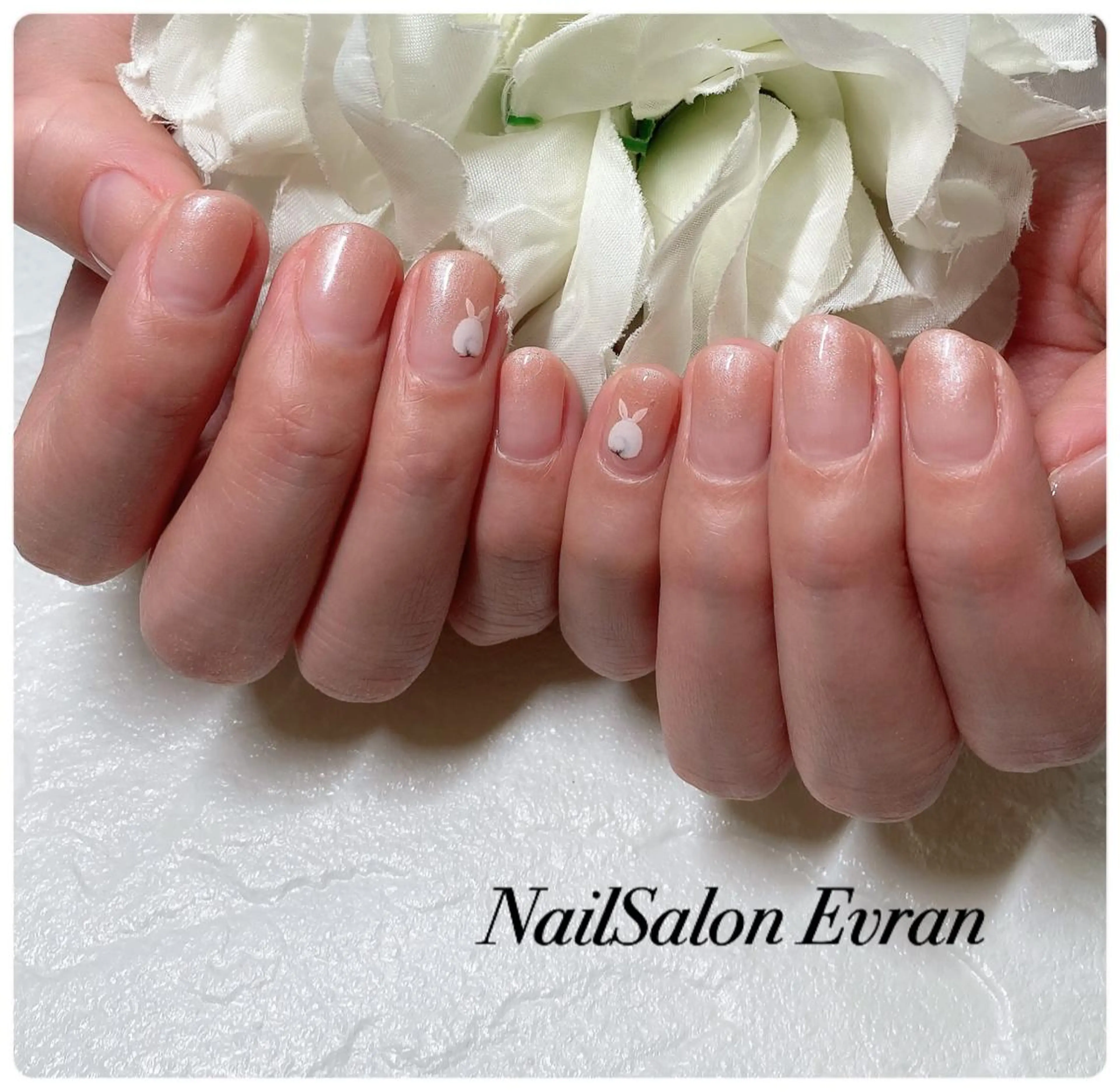 ネイル ハンドネイル Nail salon Evranのネイルデザイン