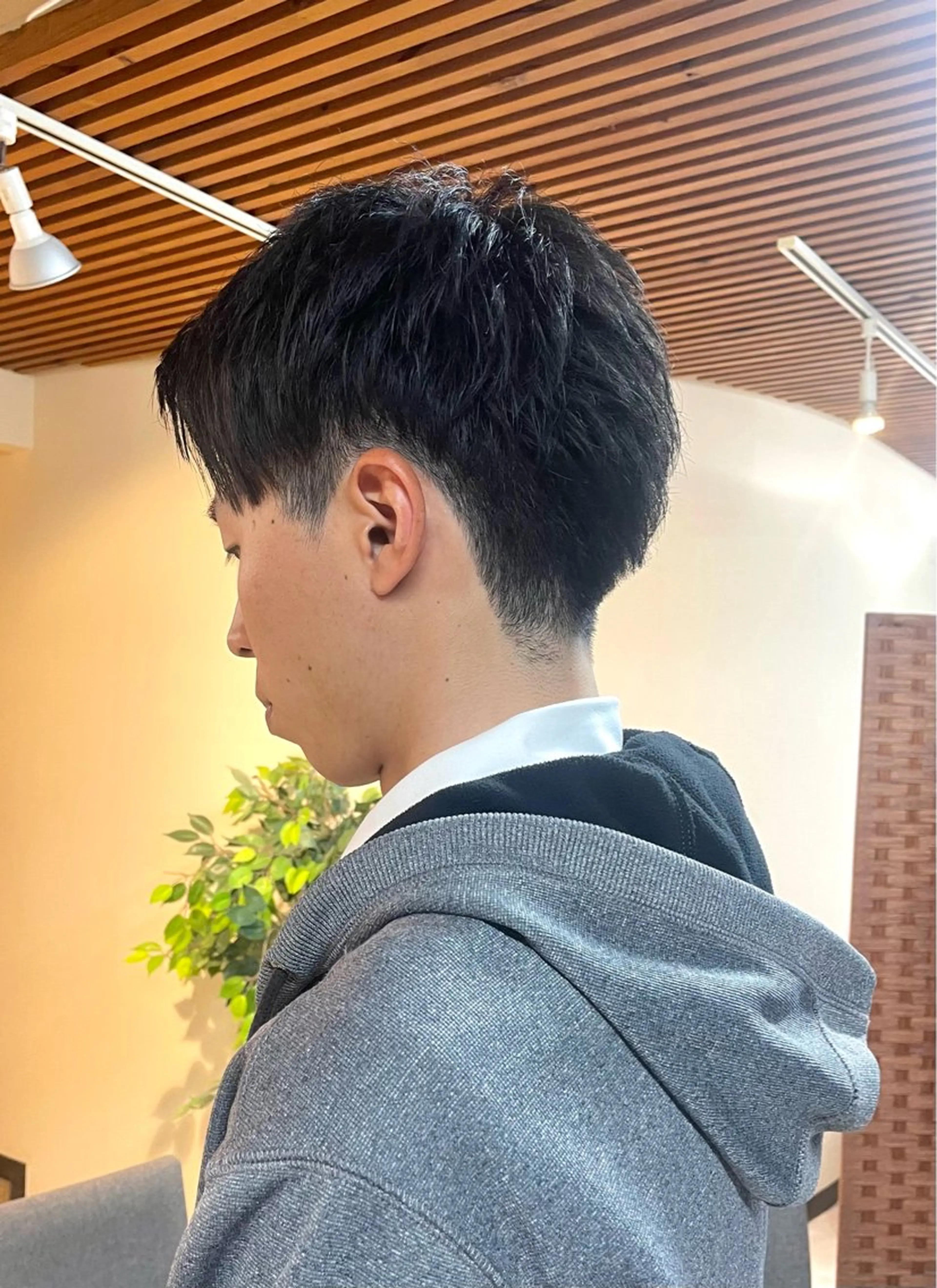 メンズ マッシュ 宮本 いぶきのヘアスタイル