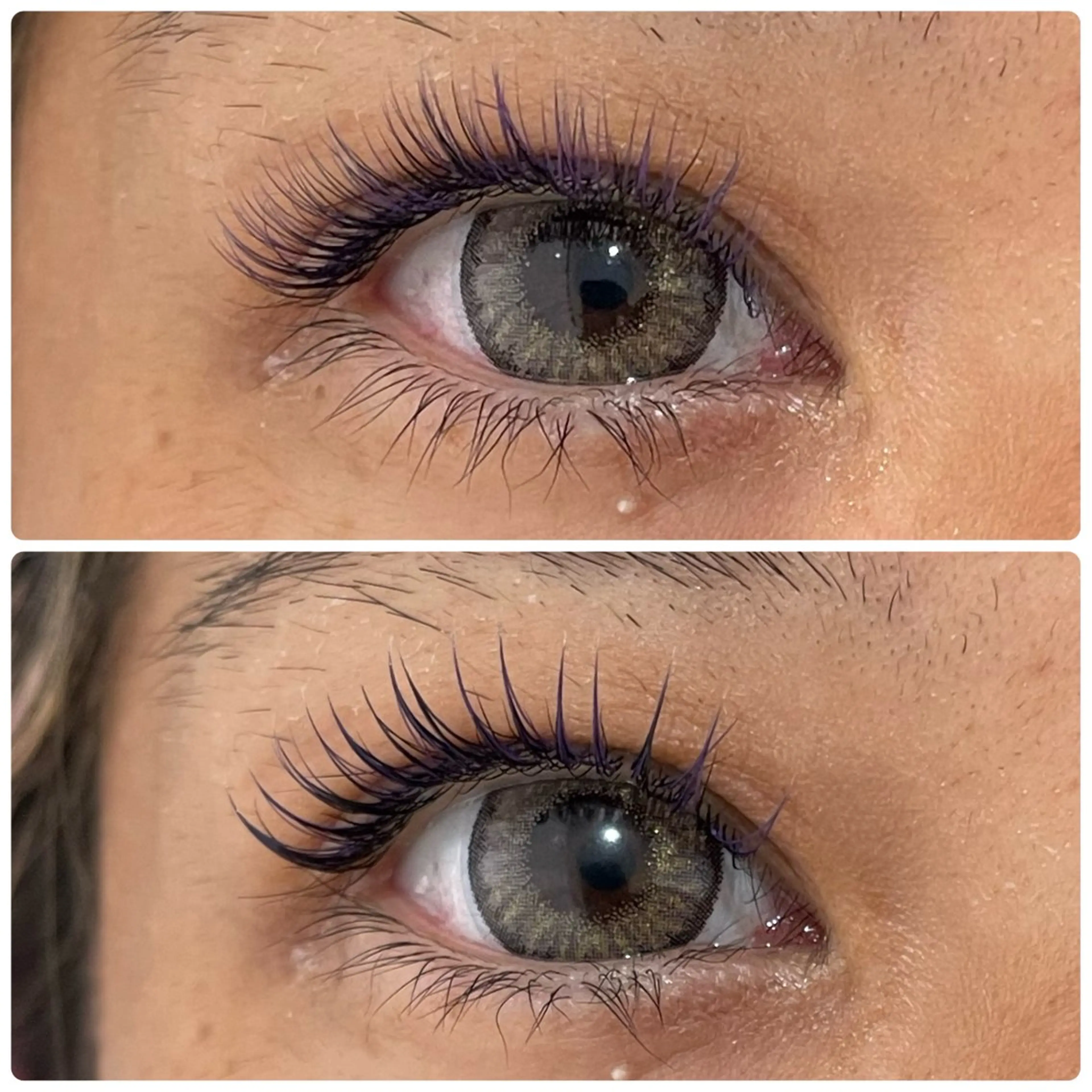 マツエク・マツパ 付け放題 フラットラッシュ ナチュラル 一重×まつ毛パーマ マツパ eyelash salon　TOKIのマツエク・マツパデザイン