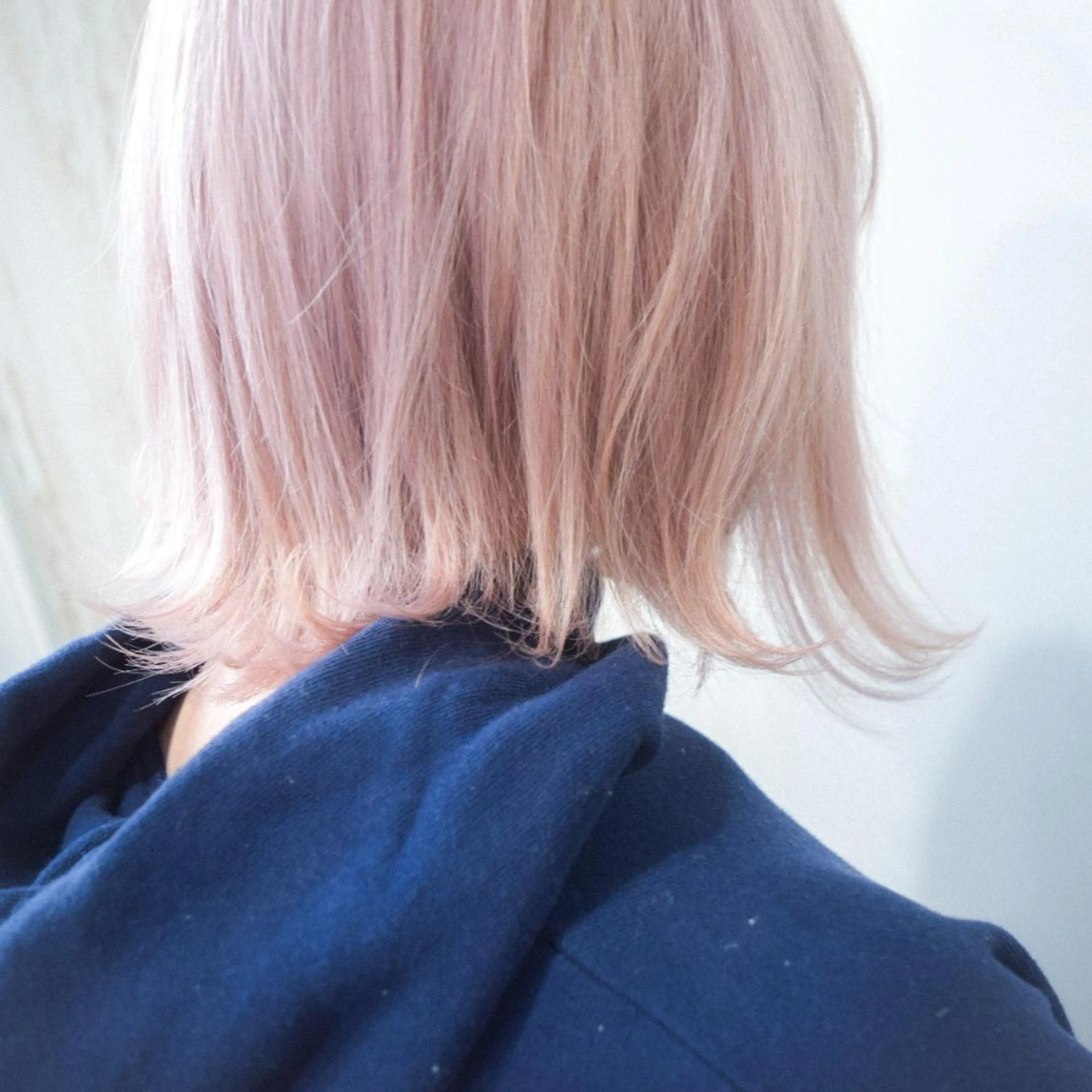 カラー ピンクカラー ヘアカラー ハイトーンカラー RYUのヘアスタイル