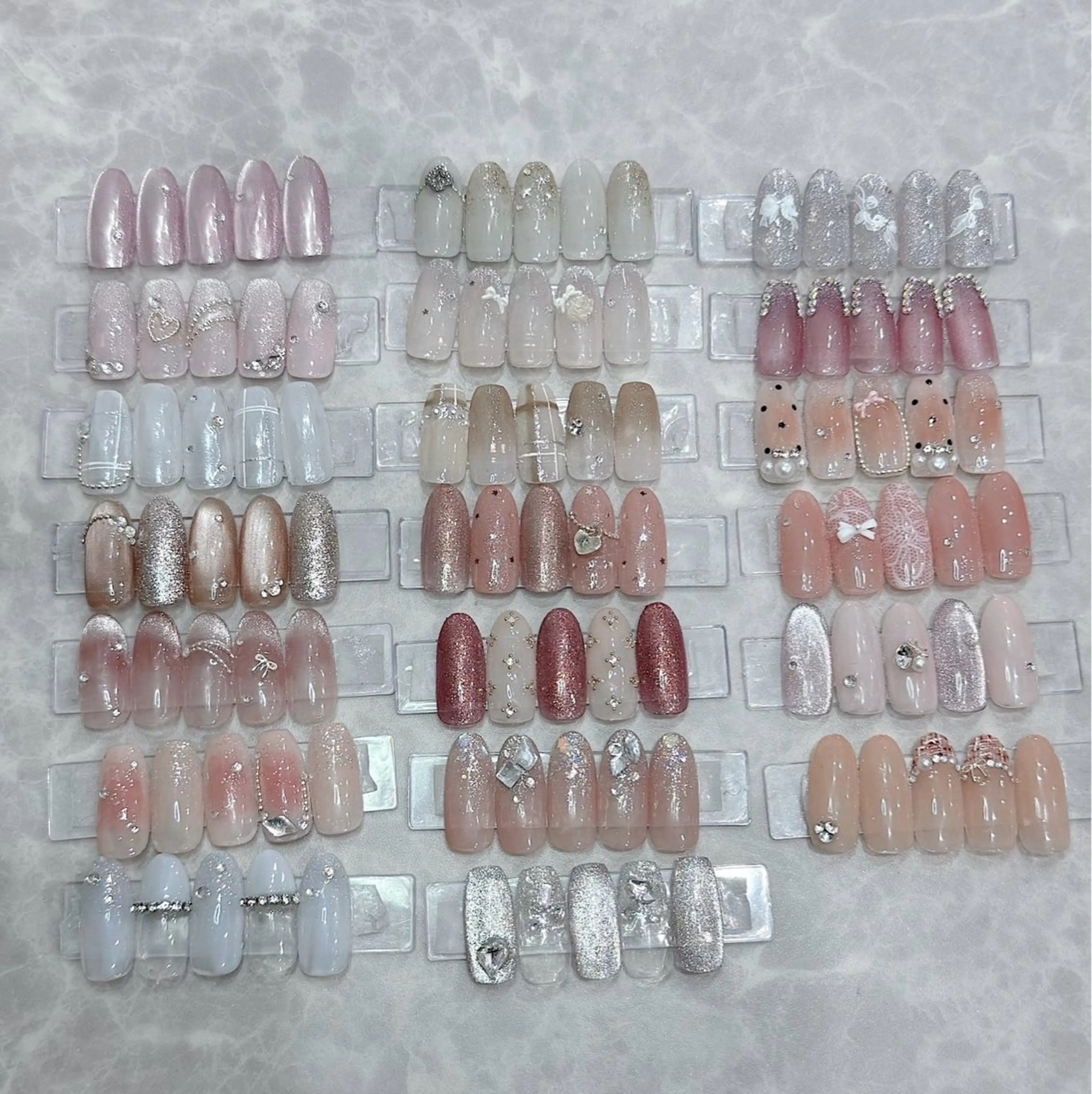 ネイル ハンドネイル nail&eyelash Rine所属・Rine 放出 (リネ)のネイルデザイン