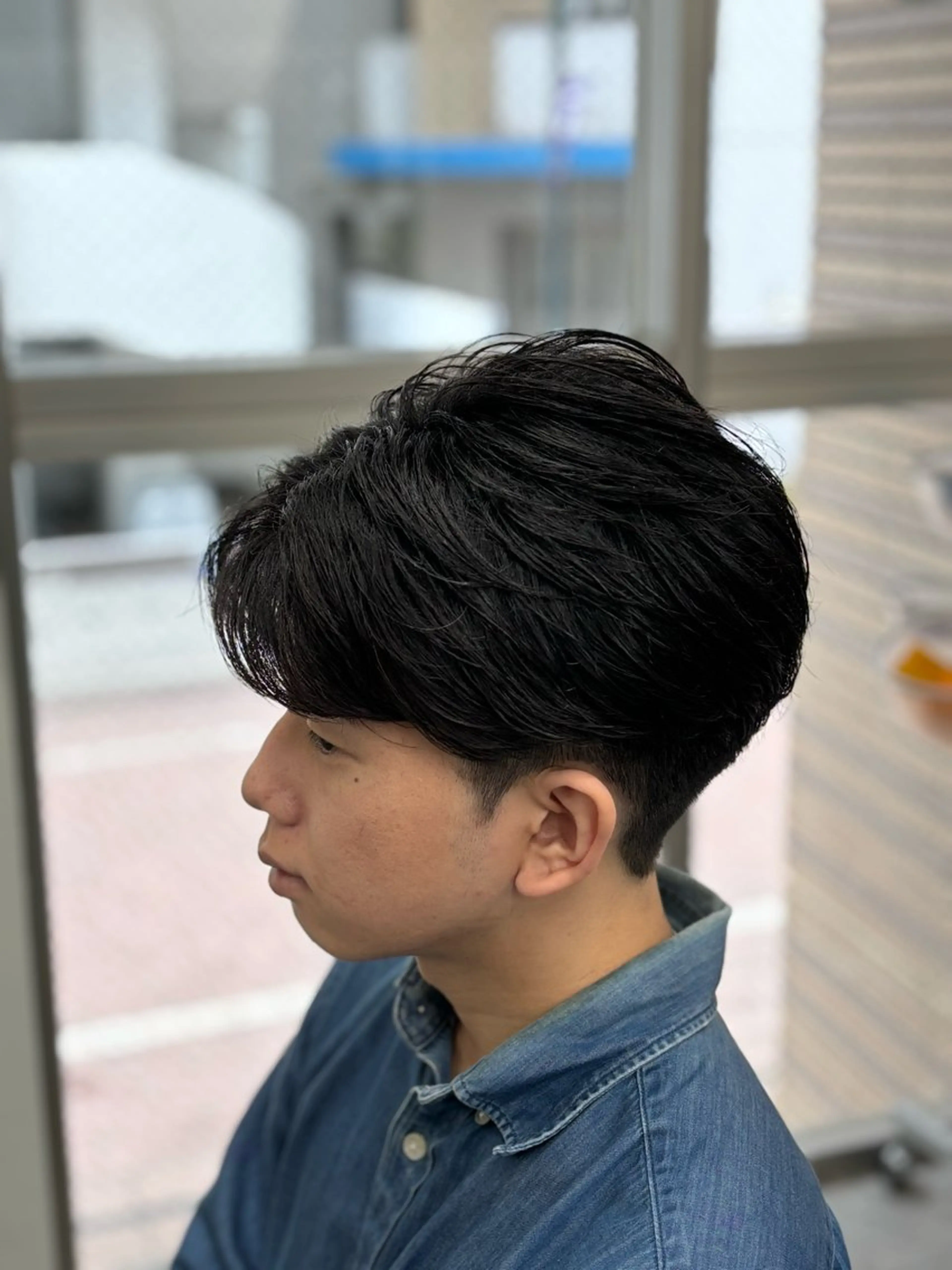 ショート メンズ/パーマ特化/ 町田/naokiのヘアスタイル