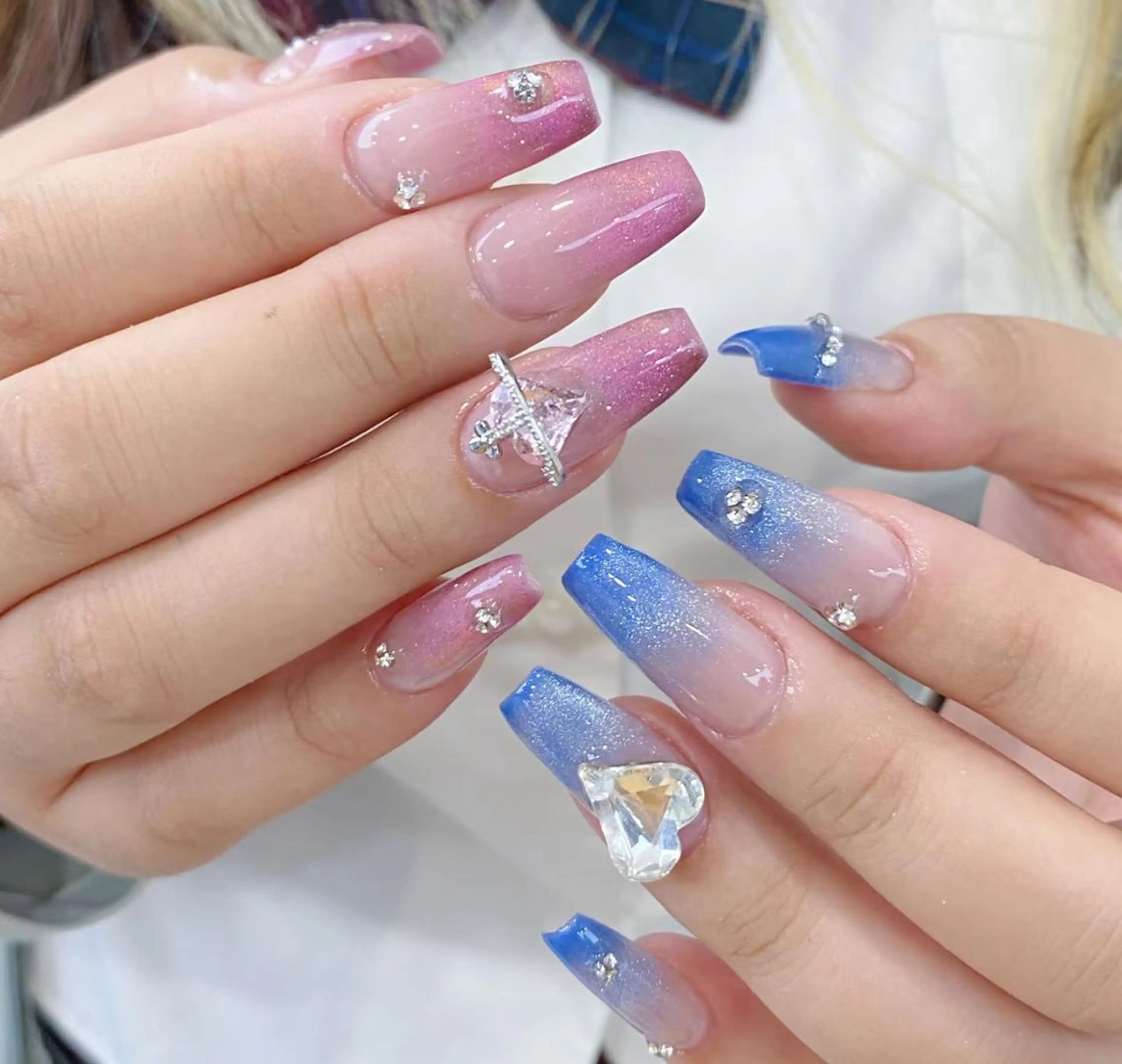 ネイル ハンドネイル By moonネイル 🌷ワンホン/韓国風のネイルデザイン