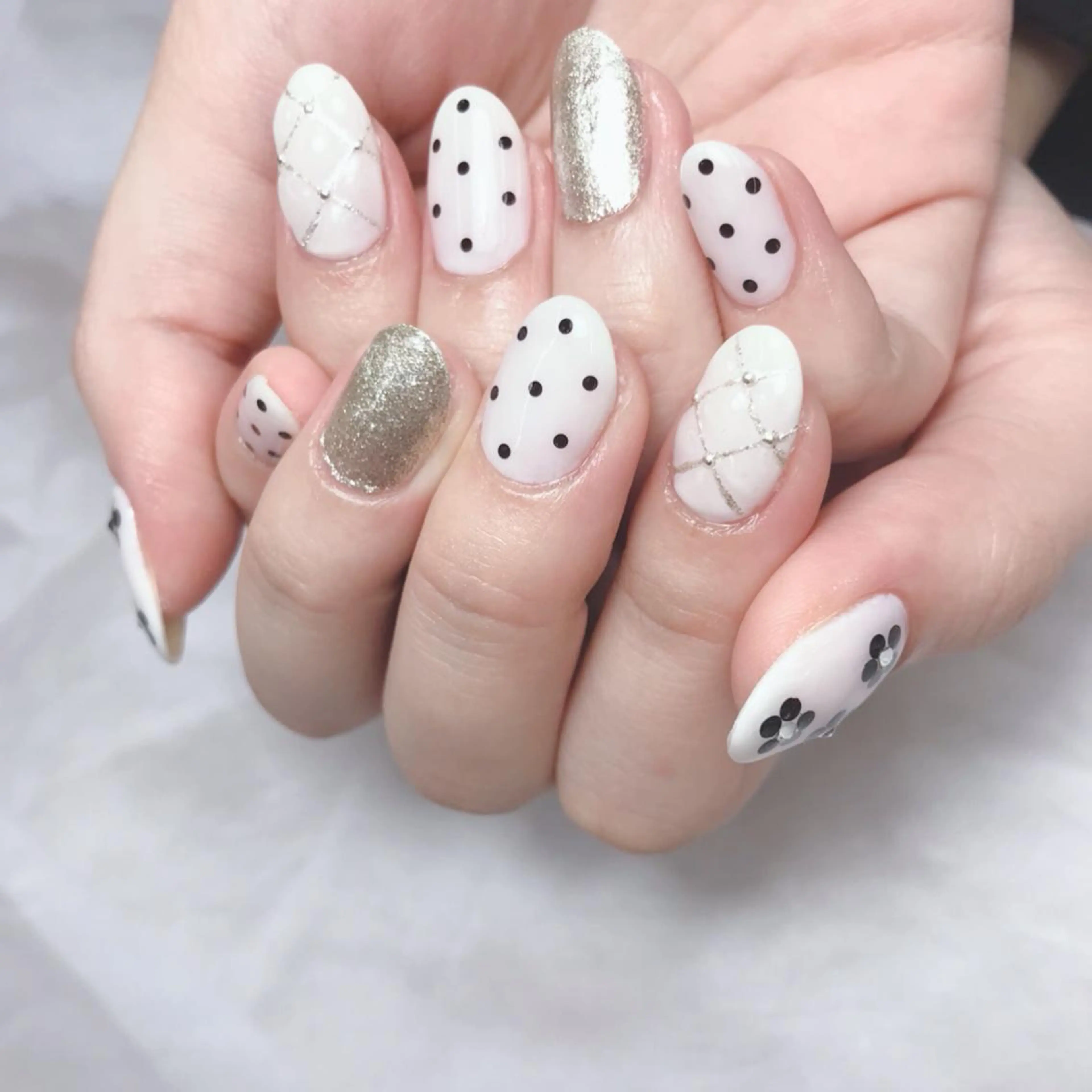 ネイル I-FLAT KAORUのネイルデザイン