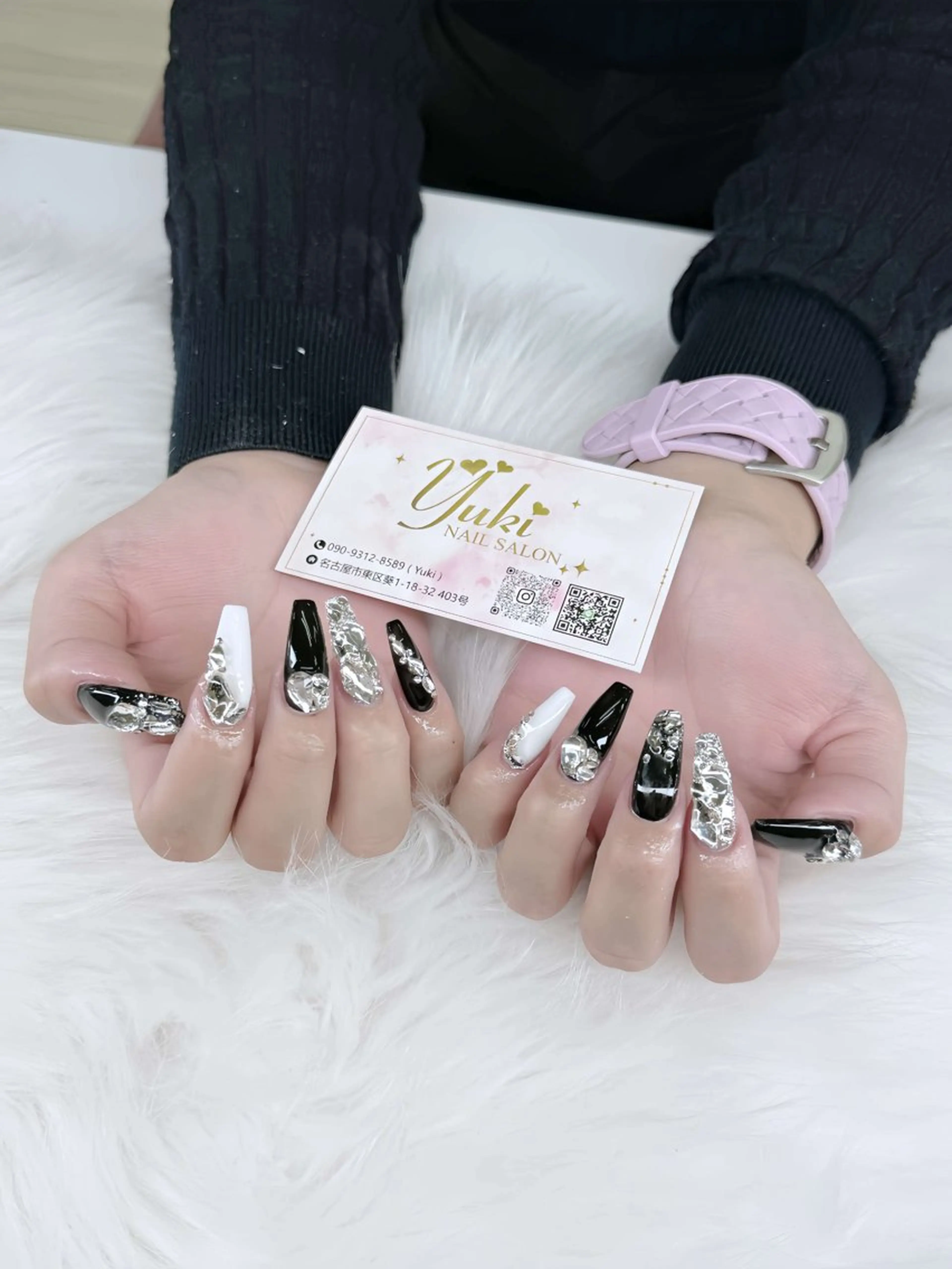 ネイル ハンドネイル Yuki Nail Salonのネイルデザイン