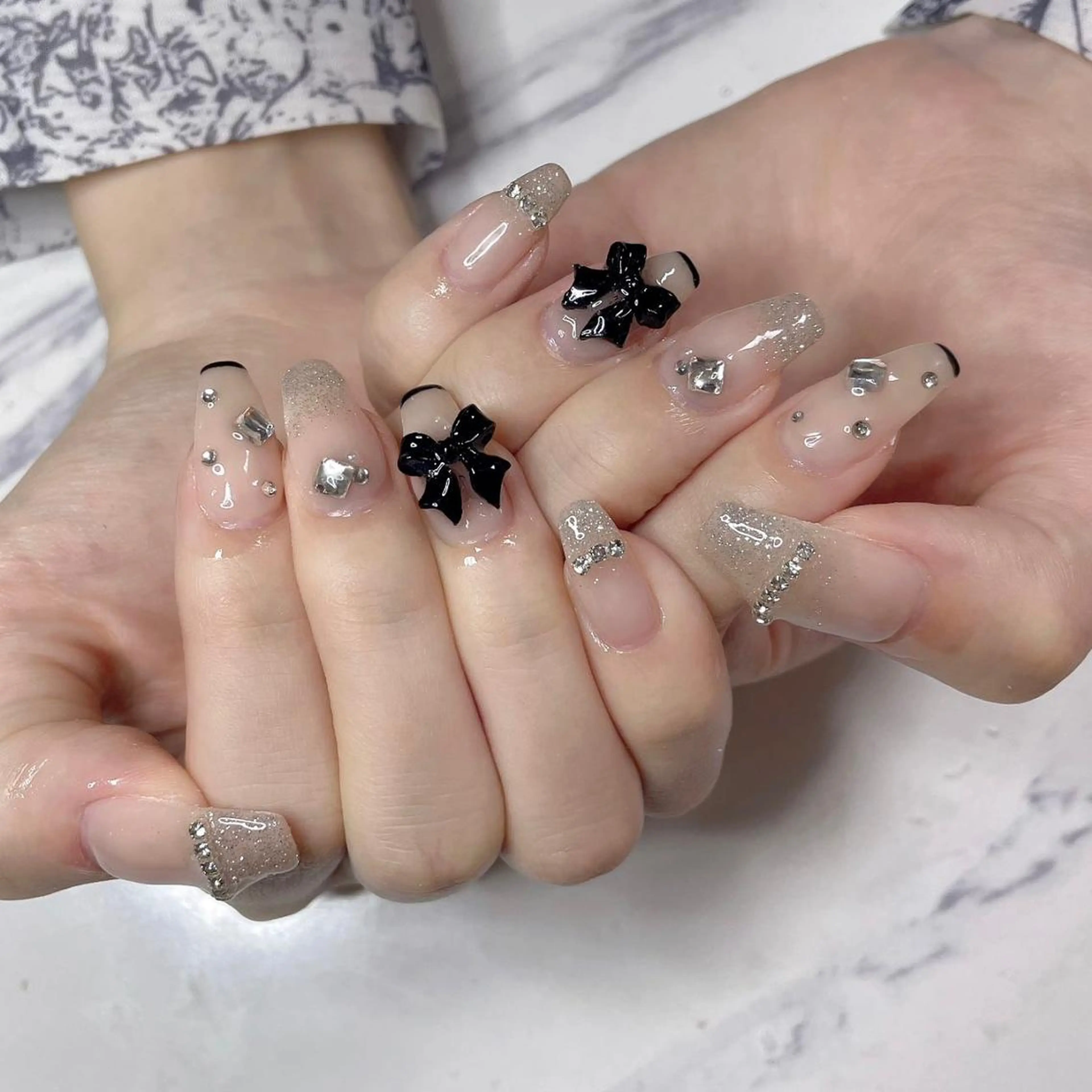 ネイル lucky シュウのネイルデザイン