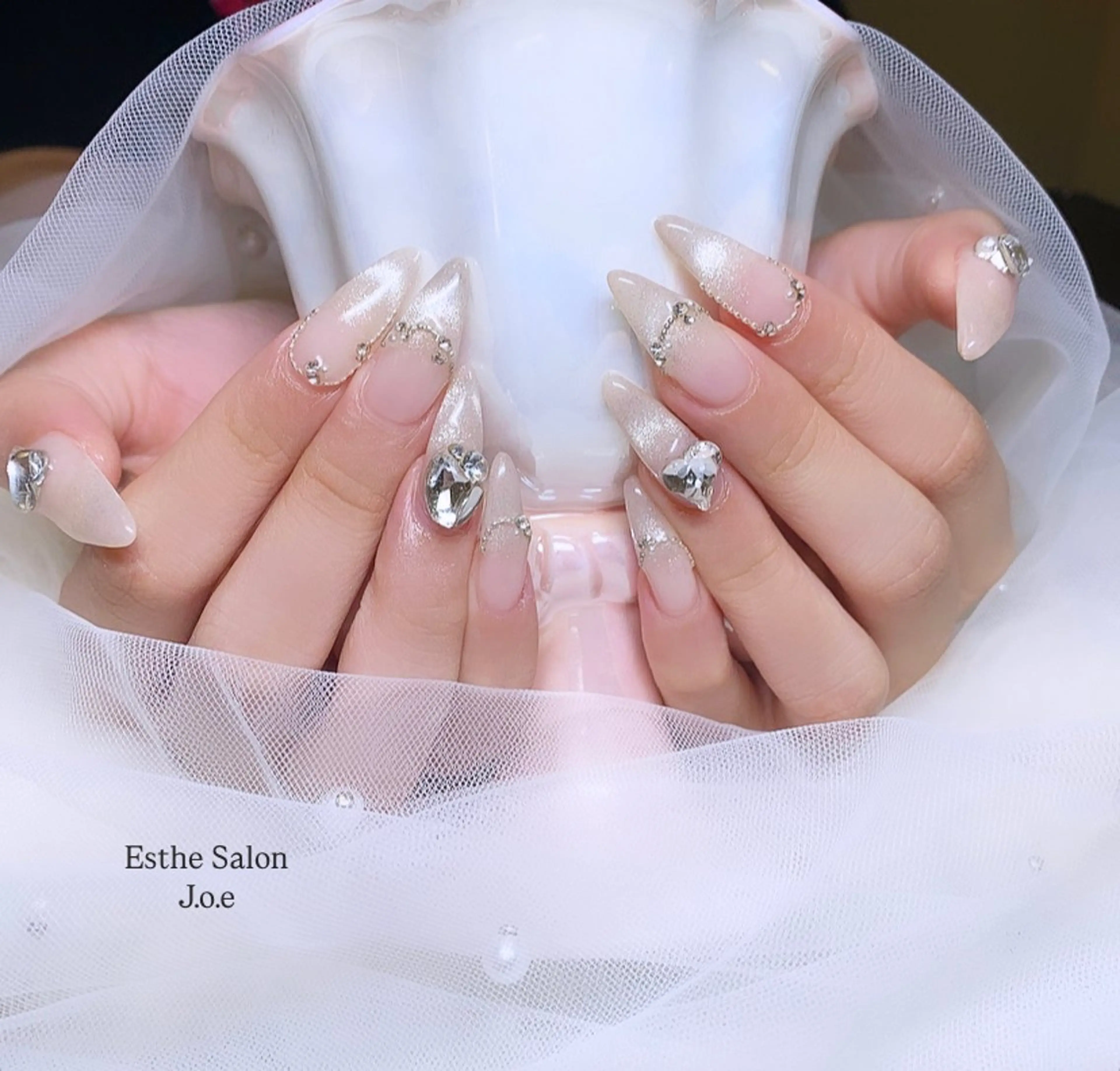 ネイル ハンドネイル EstheSalon J.o.e /石堂のネイルデザイン