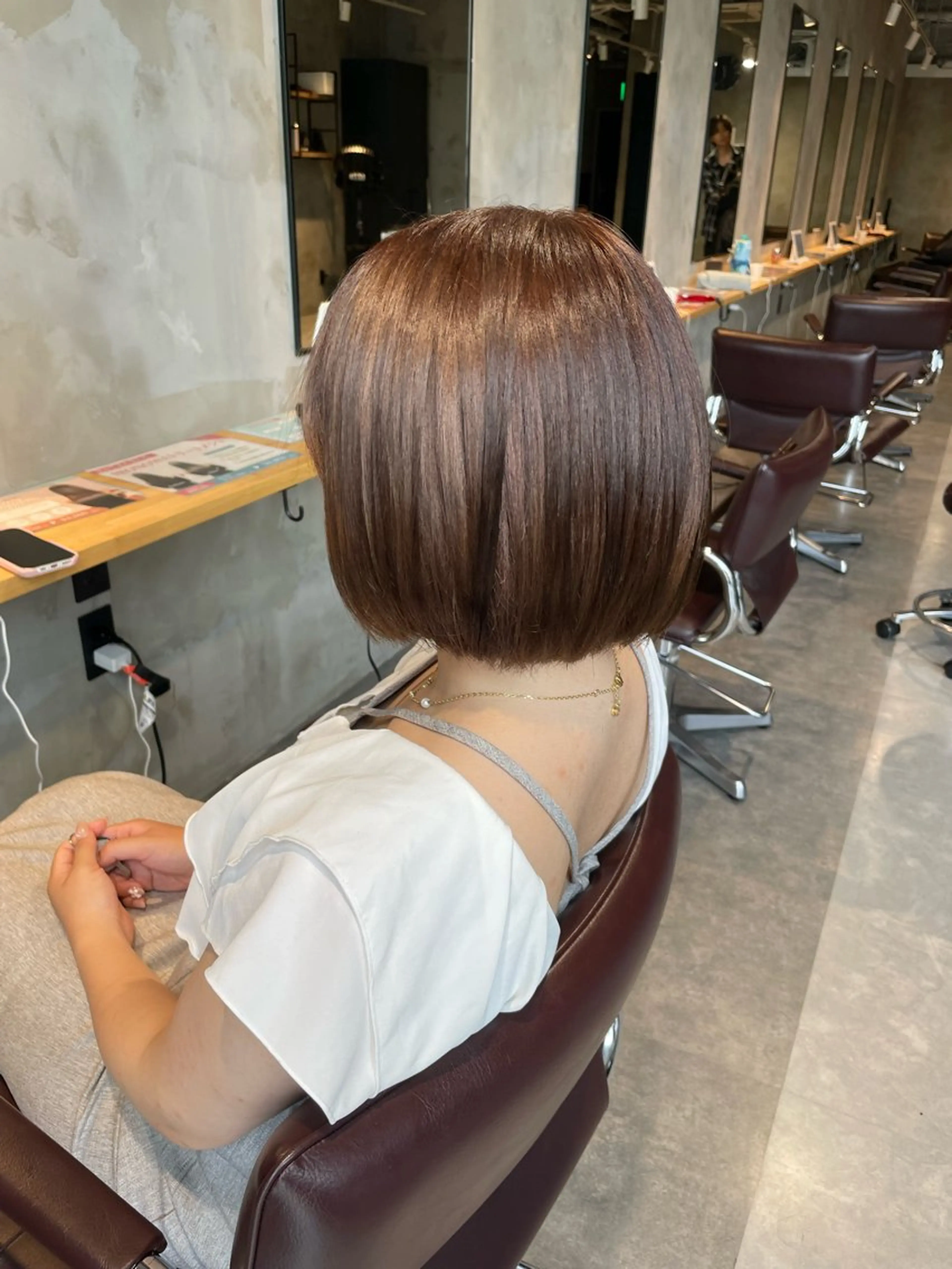 カラー カット ヘアカラー La fith hair cima所属・メンズウルフ/ボブ Hanaのヘアスタイル