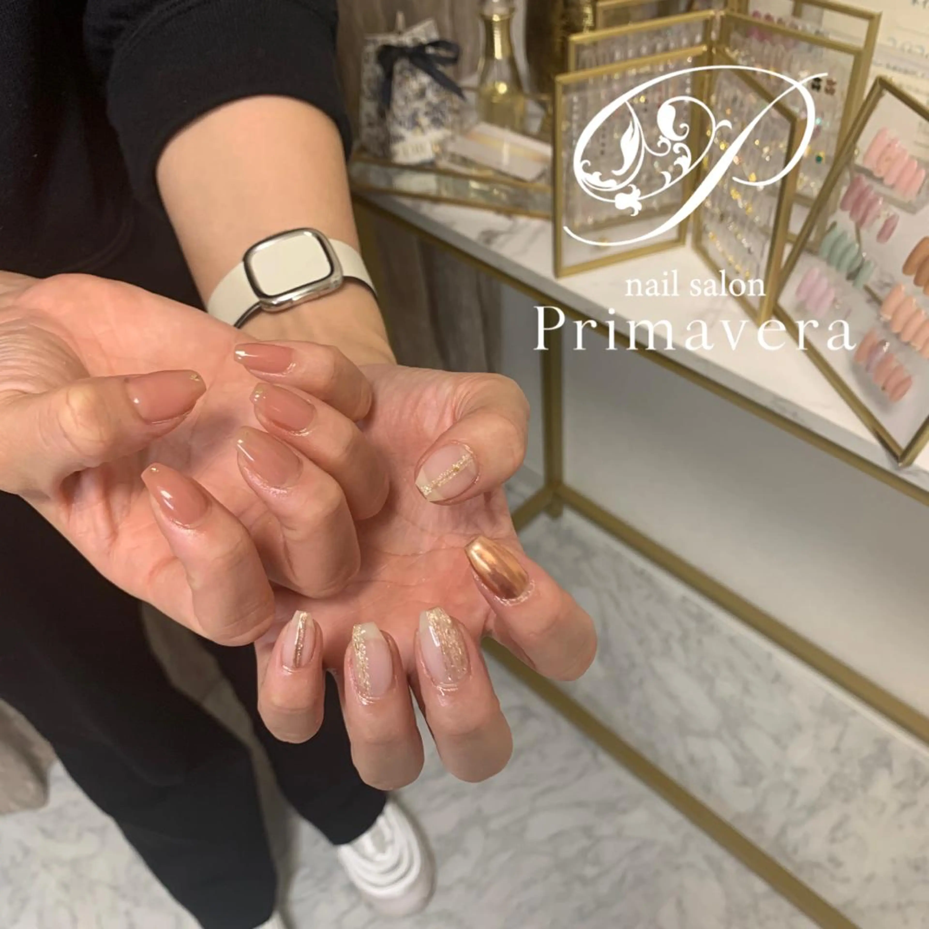 ネイル primavera 新横浜/ワンホンのネイルデザイン